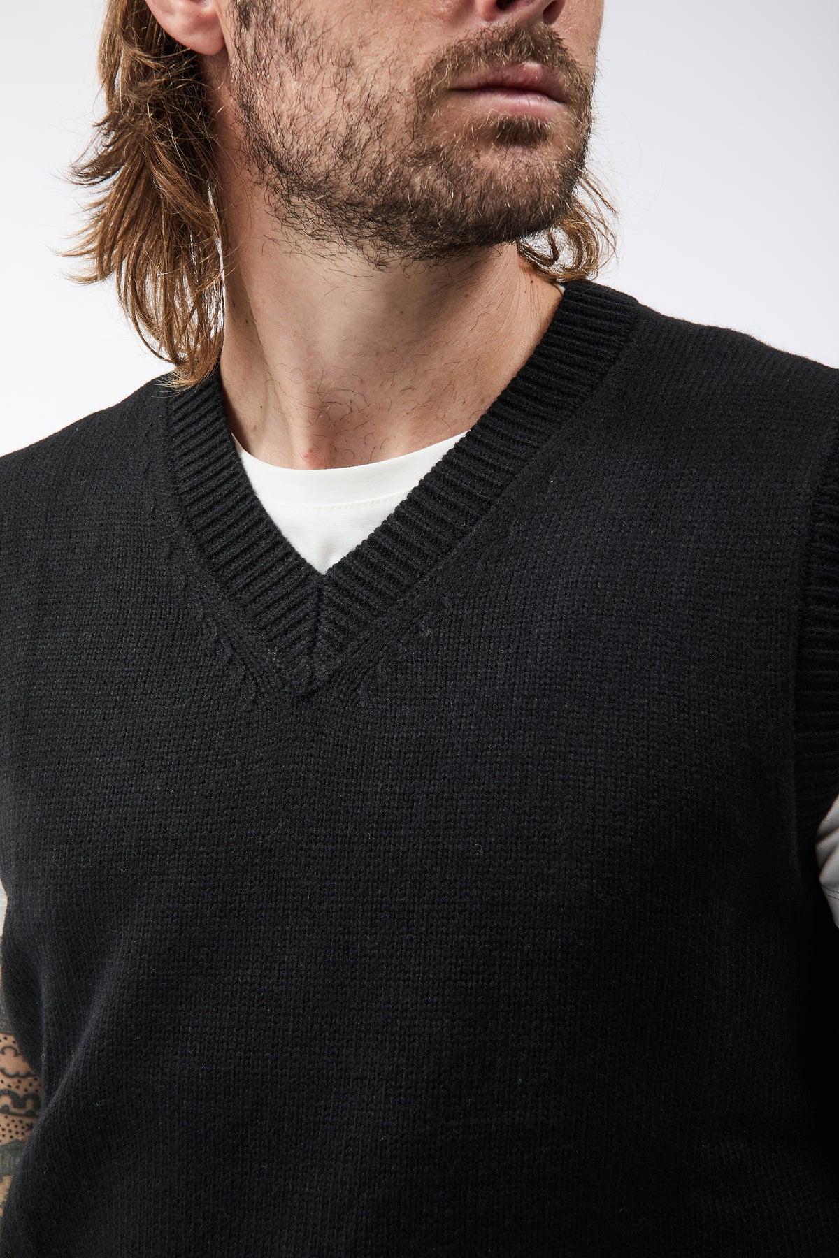Gilet Gianni Lupo Nero 35261