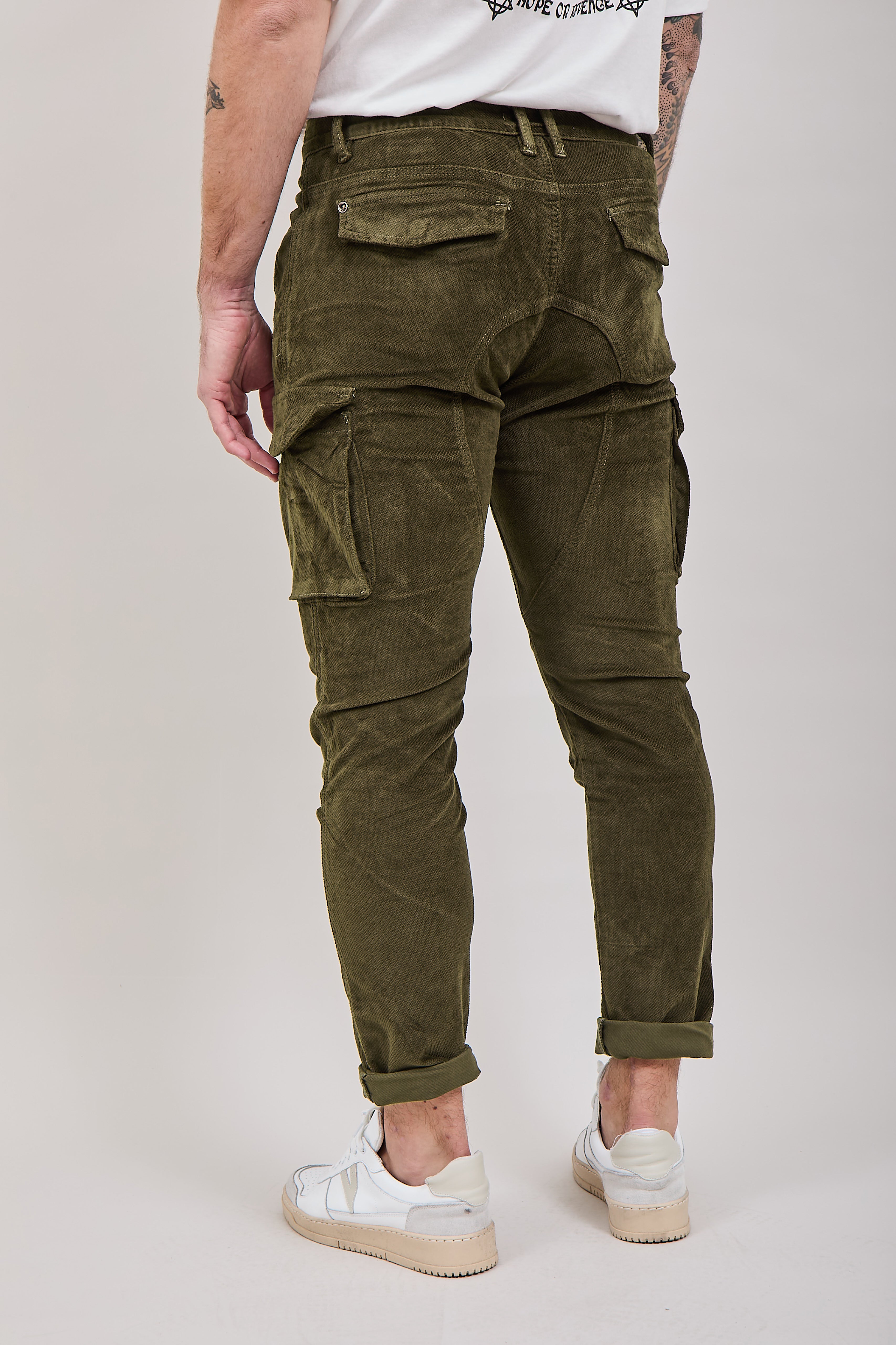 Pantalone Gianni Lupo Cargo Militare 2528