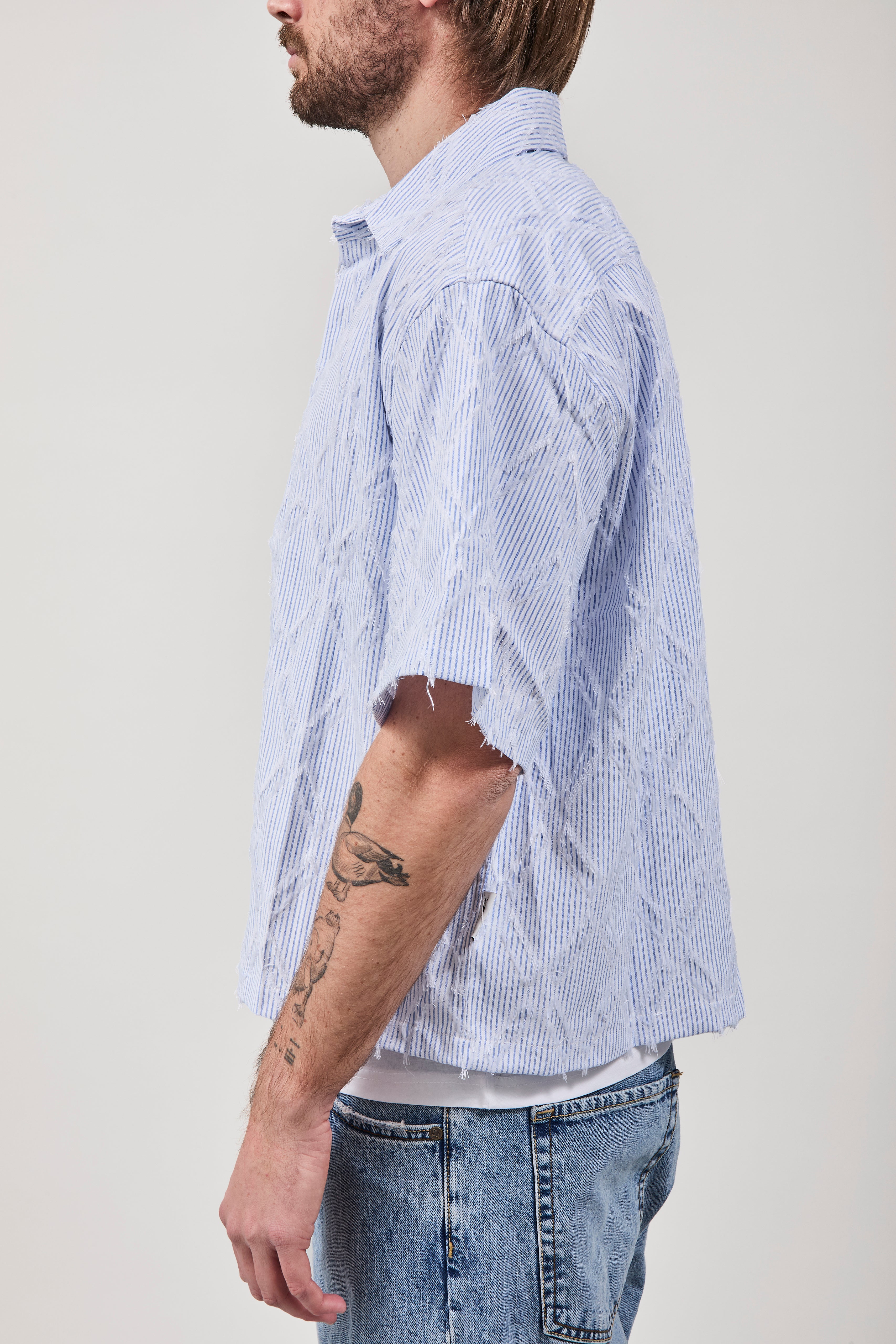 Camicia Berna Cropped Fili