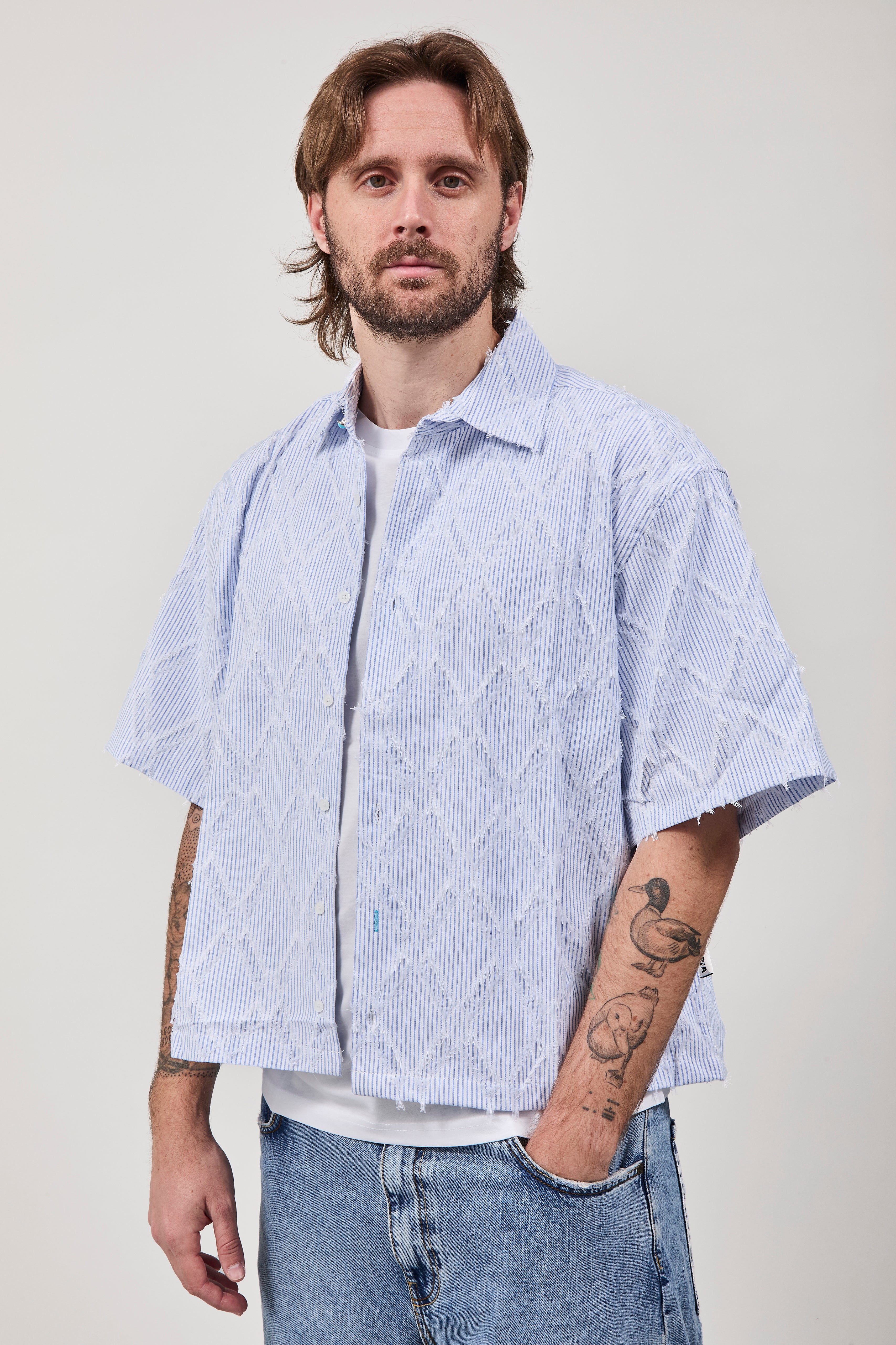 Camicia Berna Cropped Fili