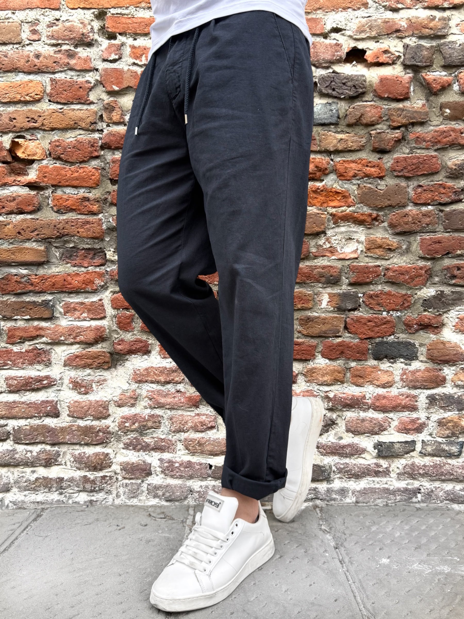 Pantalaccio Berna Lino Blu 1366 (12086393307476)