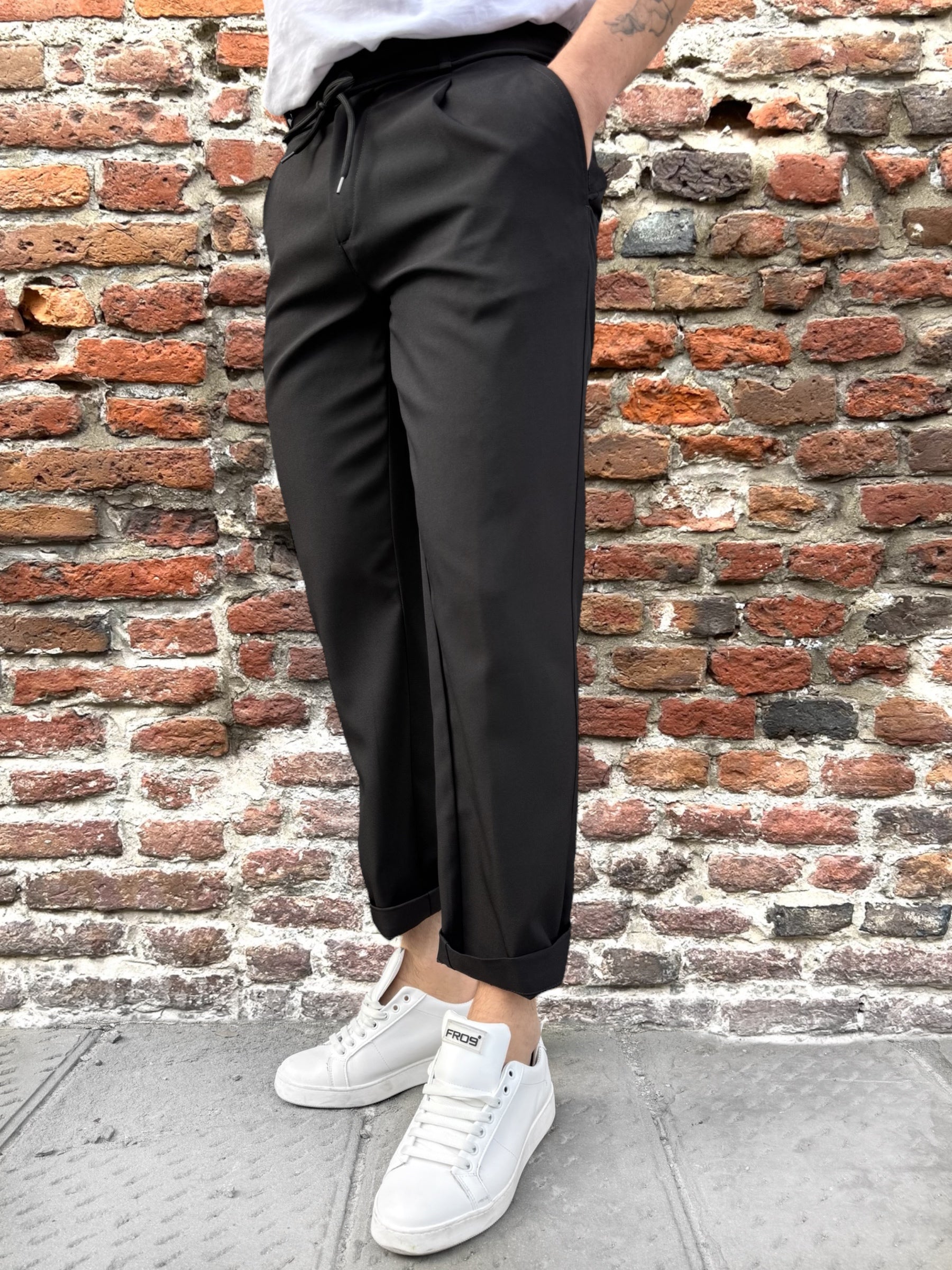 Pantalone Alta Tensione Miracolo Nero (11921084776788)
