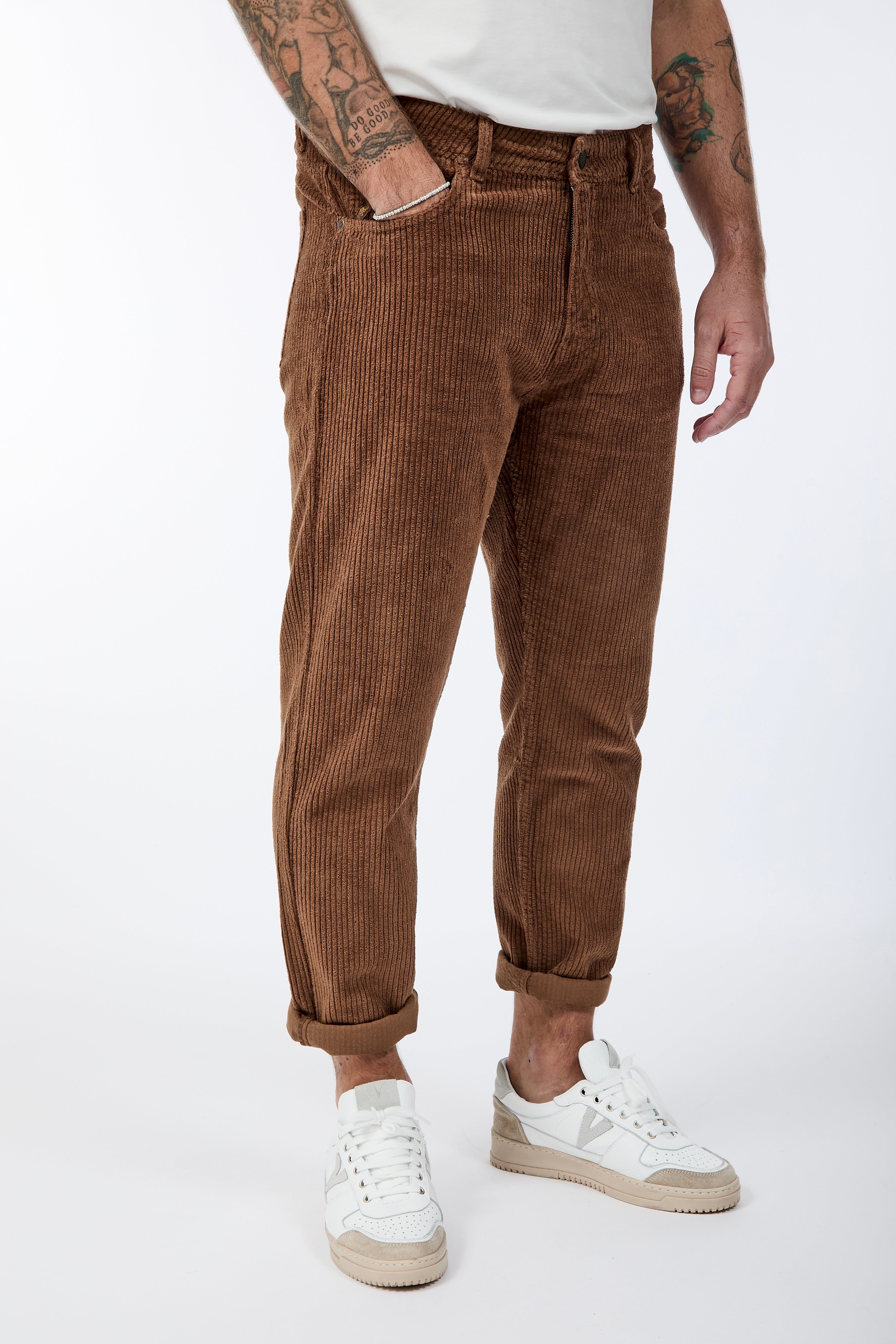 Pantalone Pont Yellowstone Velluto Caramello