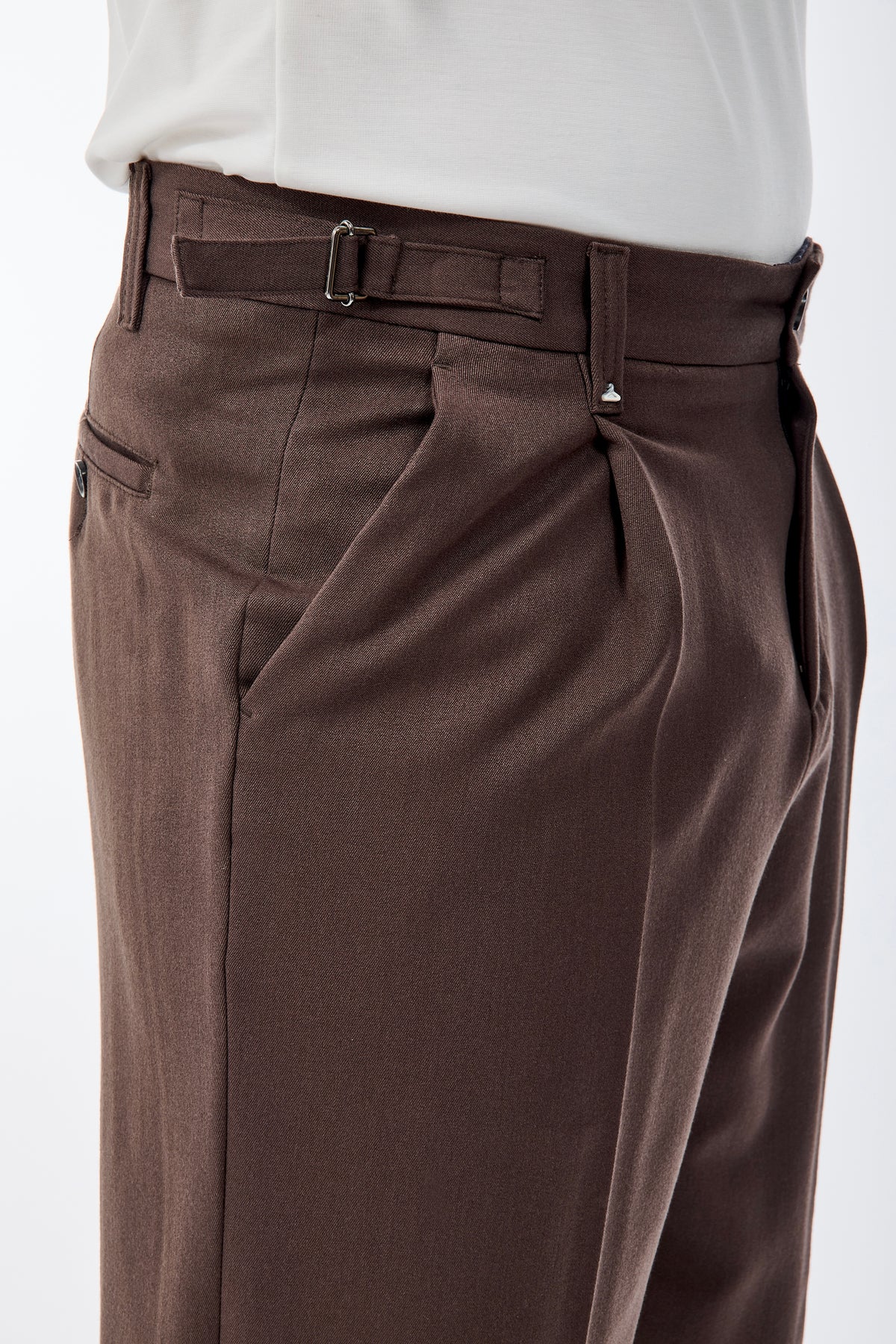 Pantalone Berna Fibbie Moro