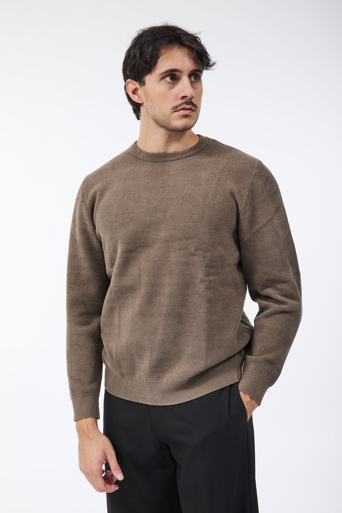 Maglione Over-d Spugna Fango M67