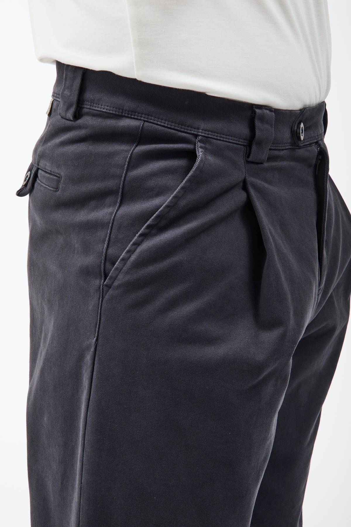 Pantalone Alta Tensione Japan Acciaio Blu