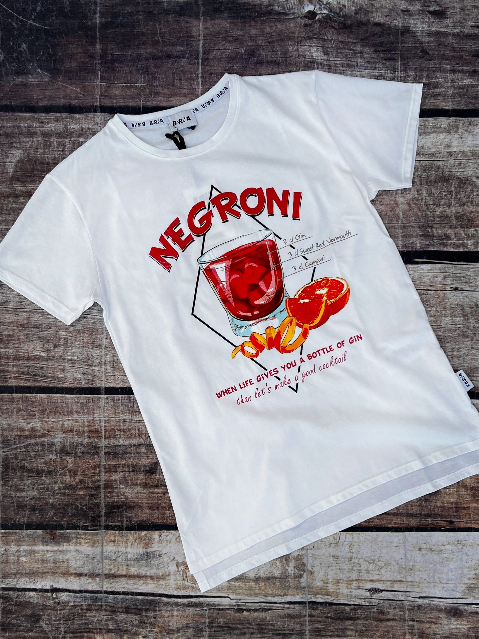 T-shirt Berna Negroni (8826740015444)