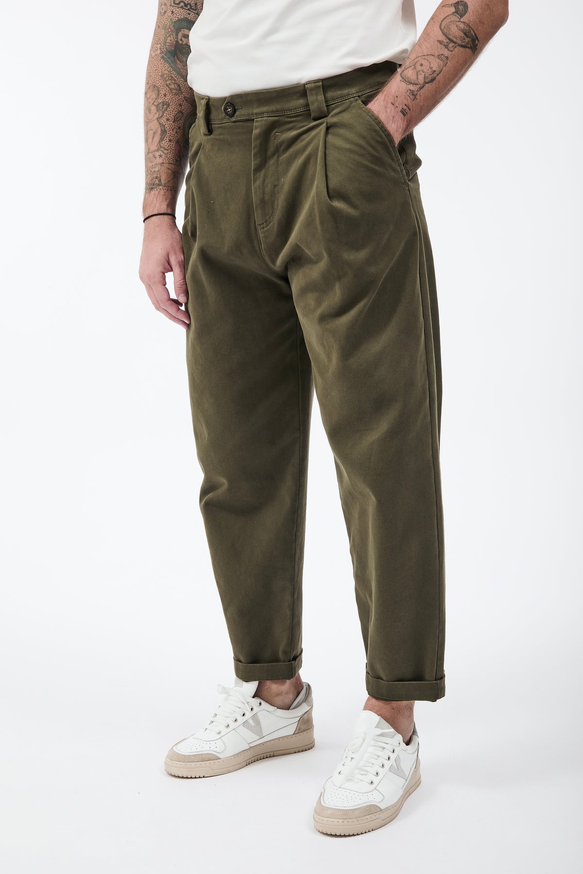 Pantalone Alta Tensione Japan Acciaio Militare