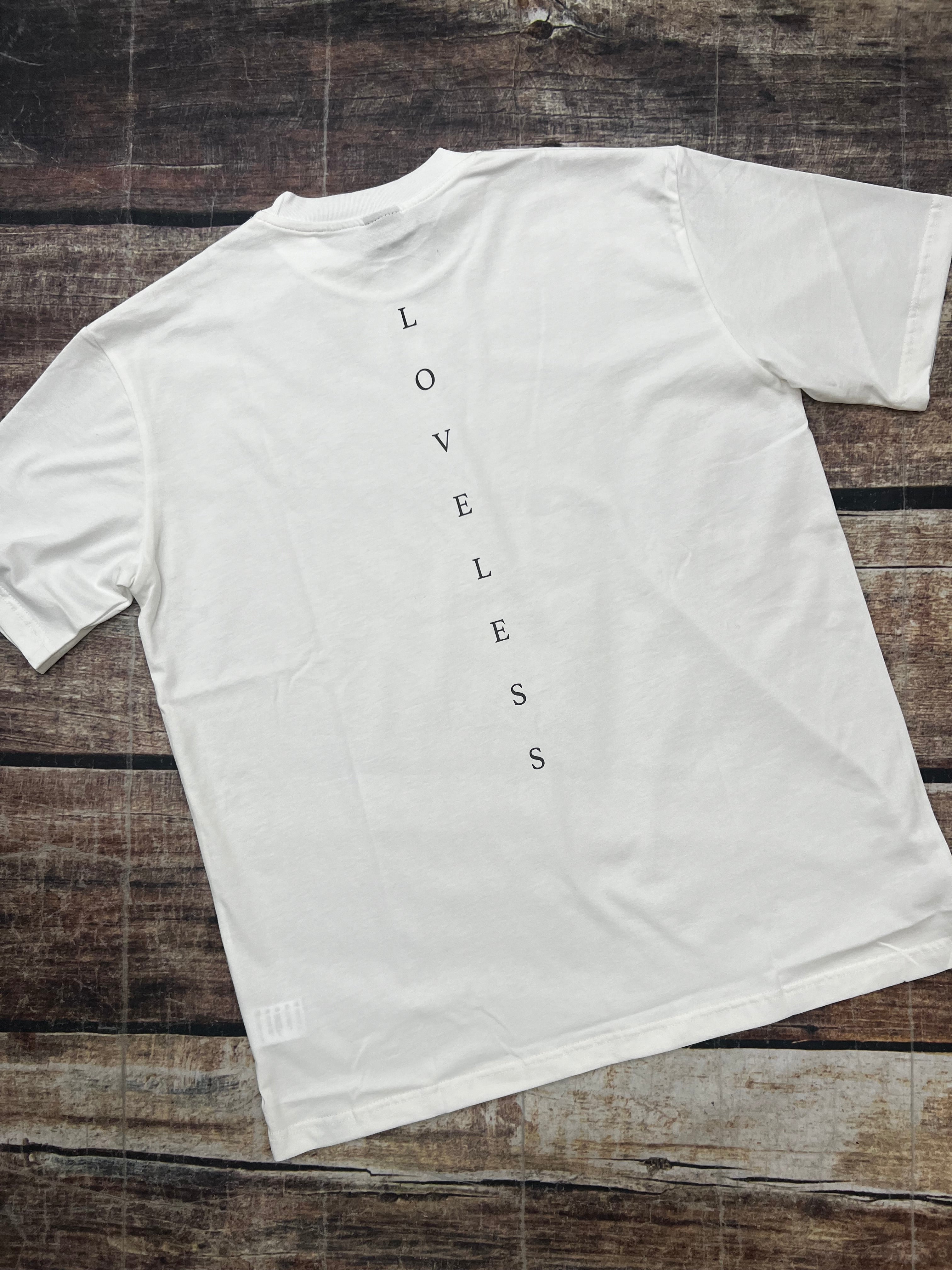 T-shirt Over Why Not Brand Tee Loveless Panna (8880831594836)