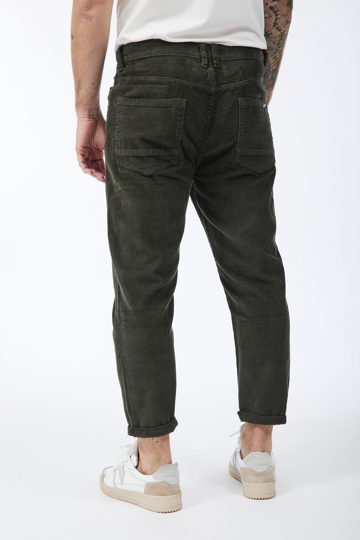 Pantalone Gianni Lupo Velluto Militare 6227