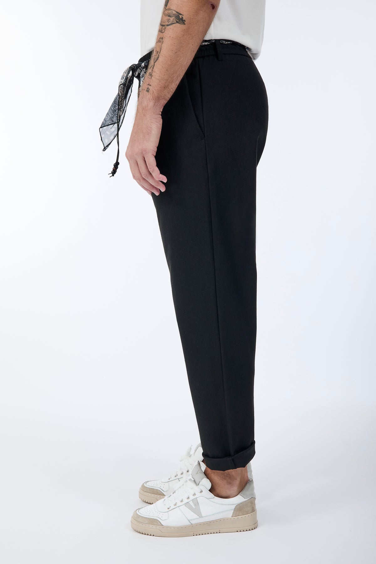 Pantalaccio Berna Winter Nero 301
