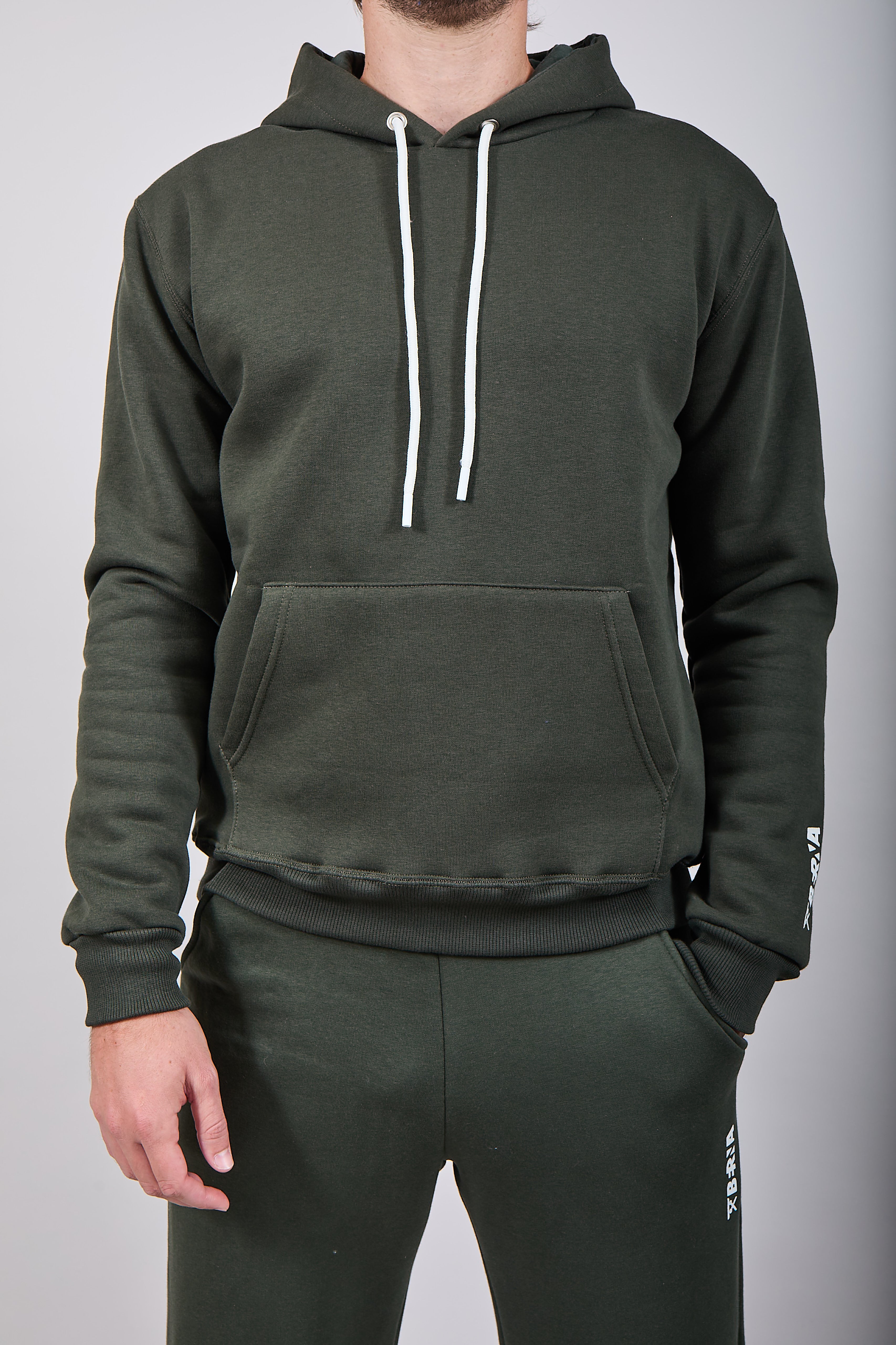 Felpa Berna Cappuccio Militare 252 (12235724980564)