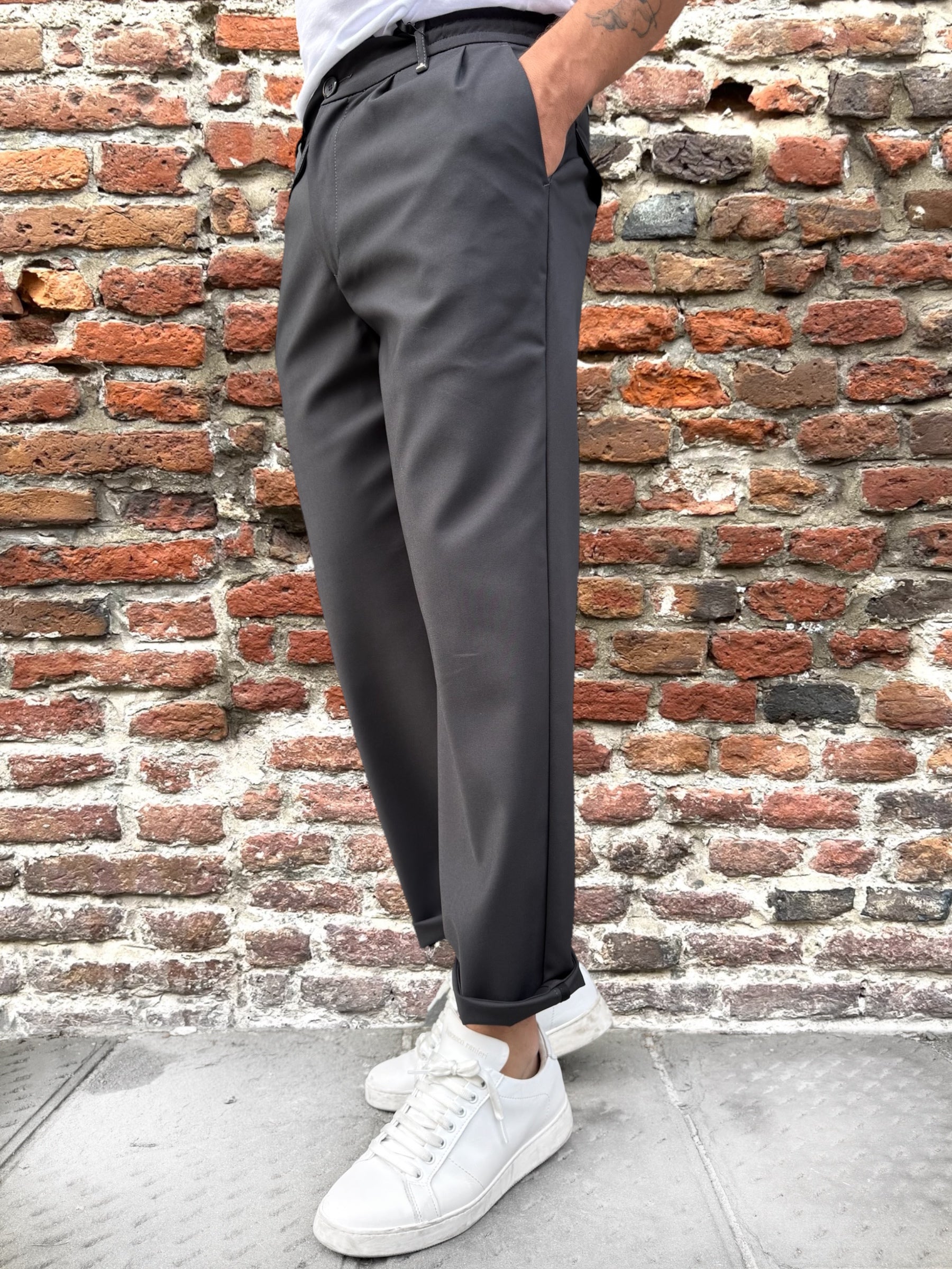 Pantalone Berna Tecnico Piombo 138 (12246935372116)