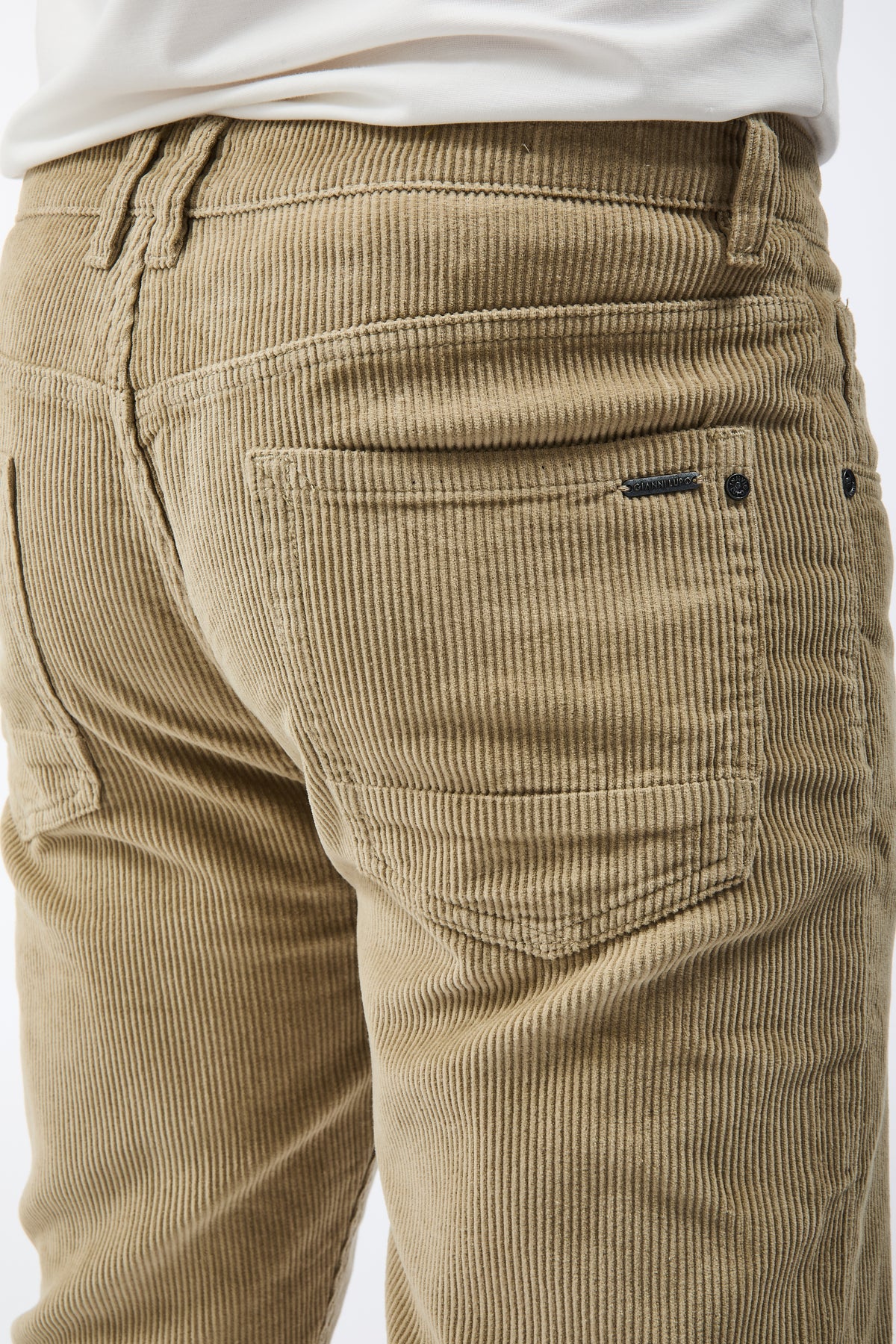 Pantalone Gianni Lupo Velluto Cammello 6227