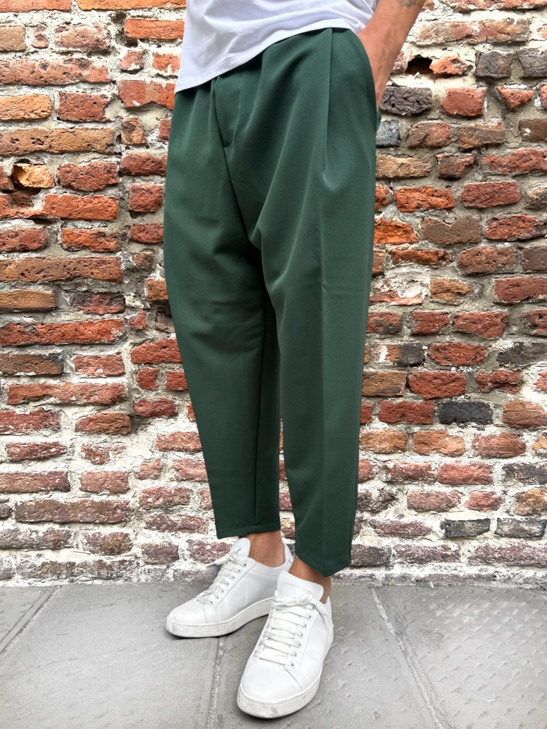 Pantalone Dik NJB Verde Bosco (12221099409748)