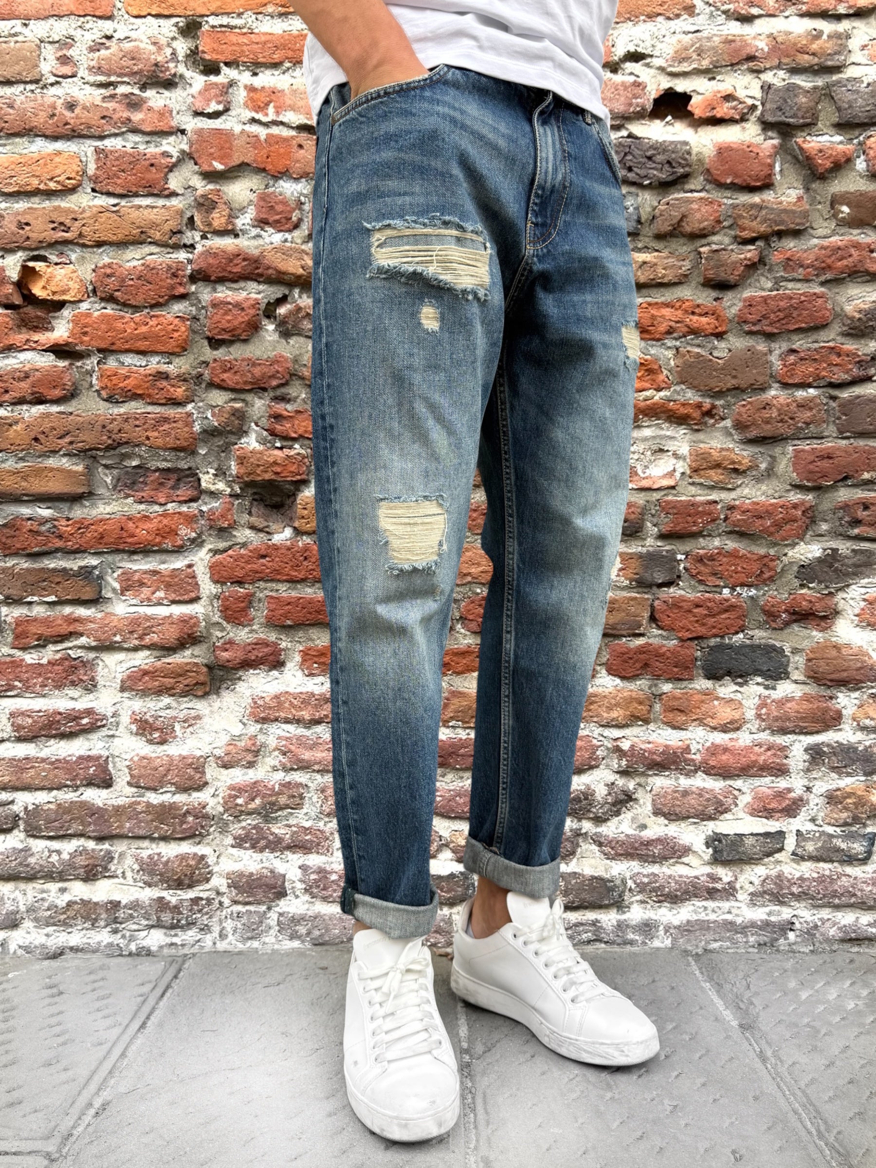 Jeans Pont Cropped Yellowstone 27 (12218473447764)