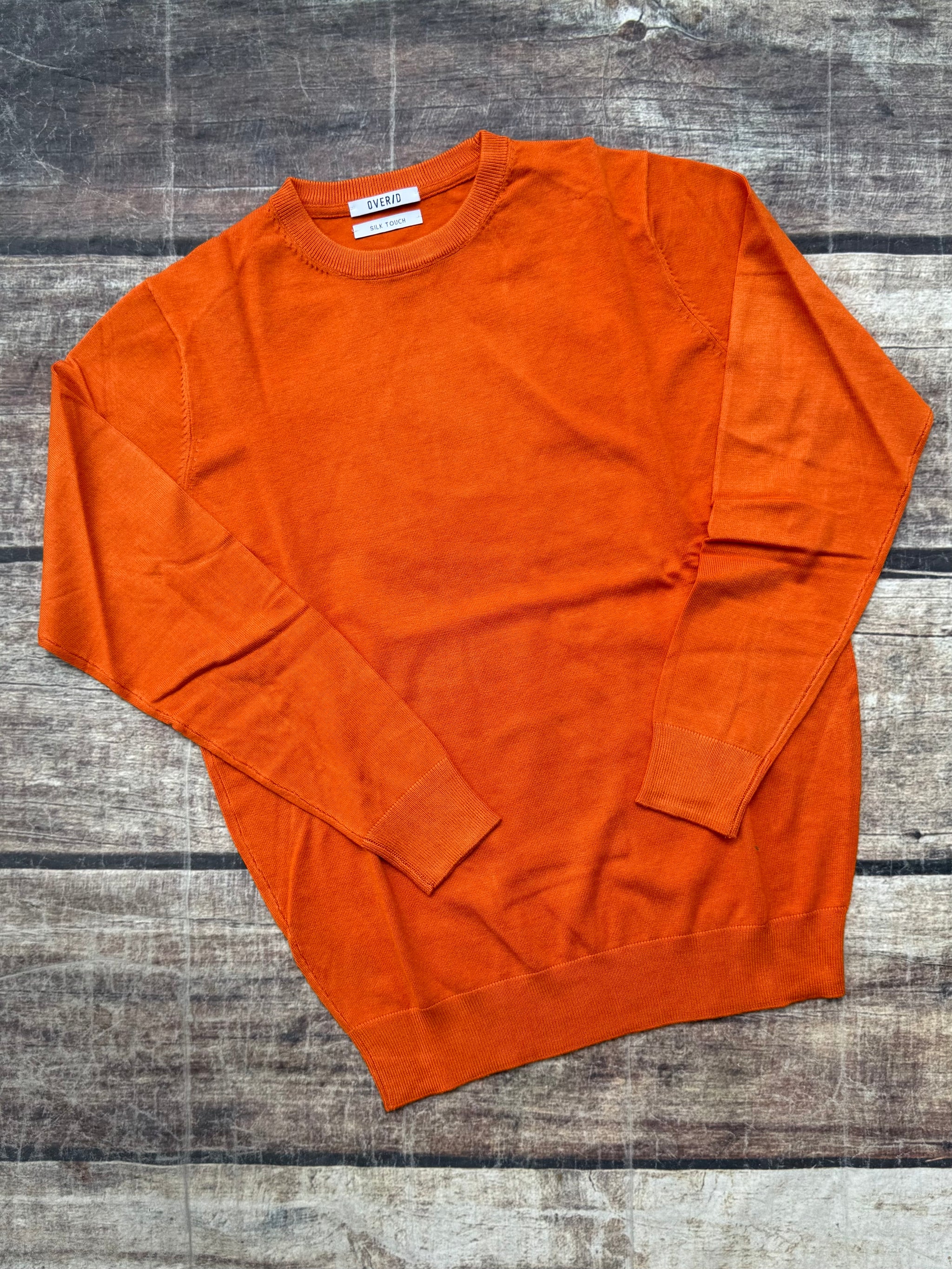 Maglioncino Over-D M01 Cachi