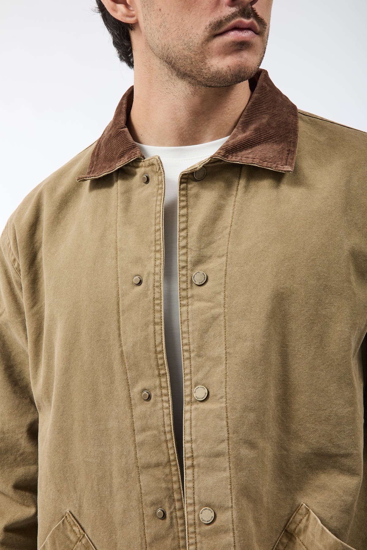 Giubbino Gianni Lupo Mud 5266