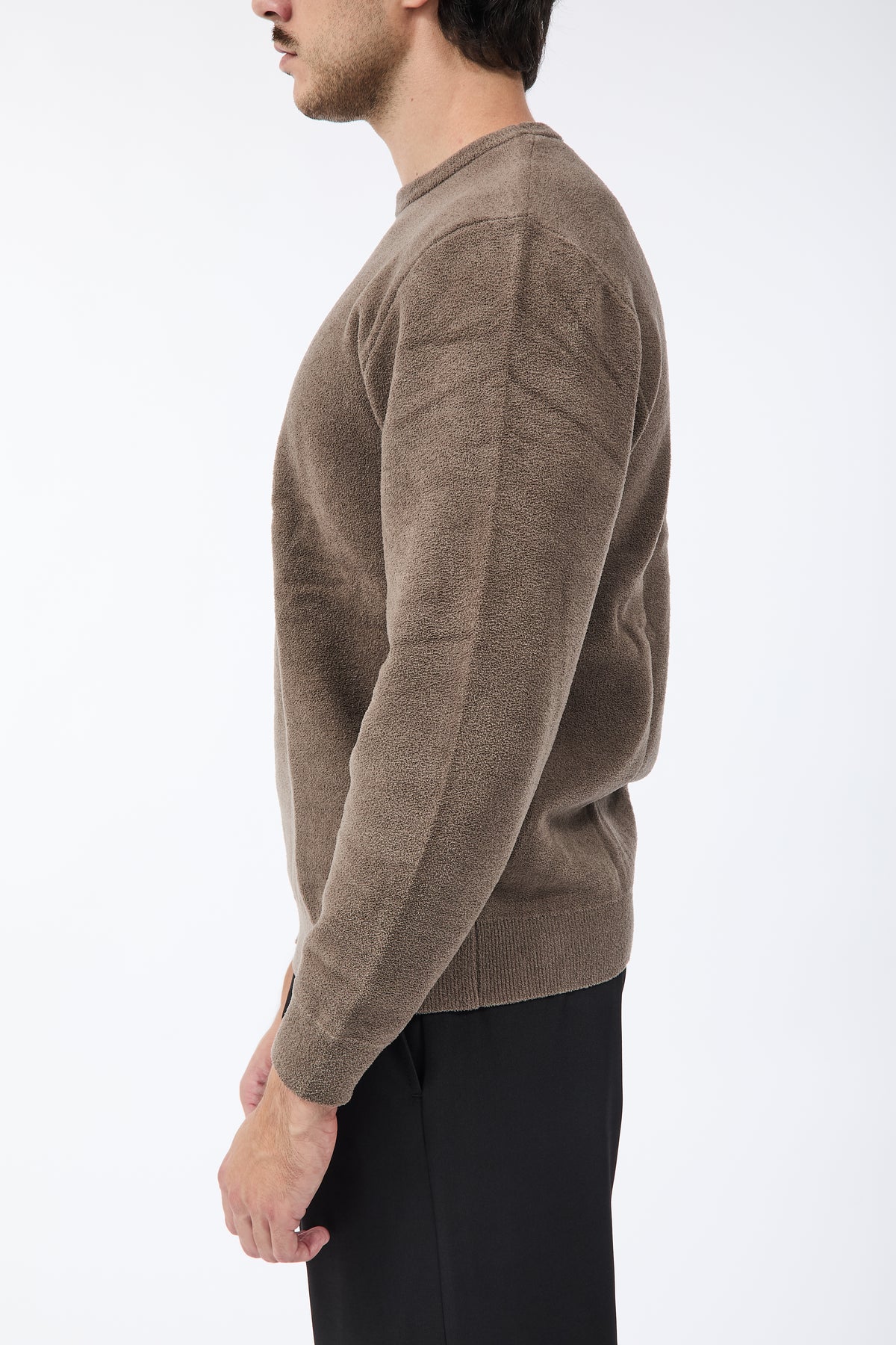 Maglione Over-d Spugna Fango M67