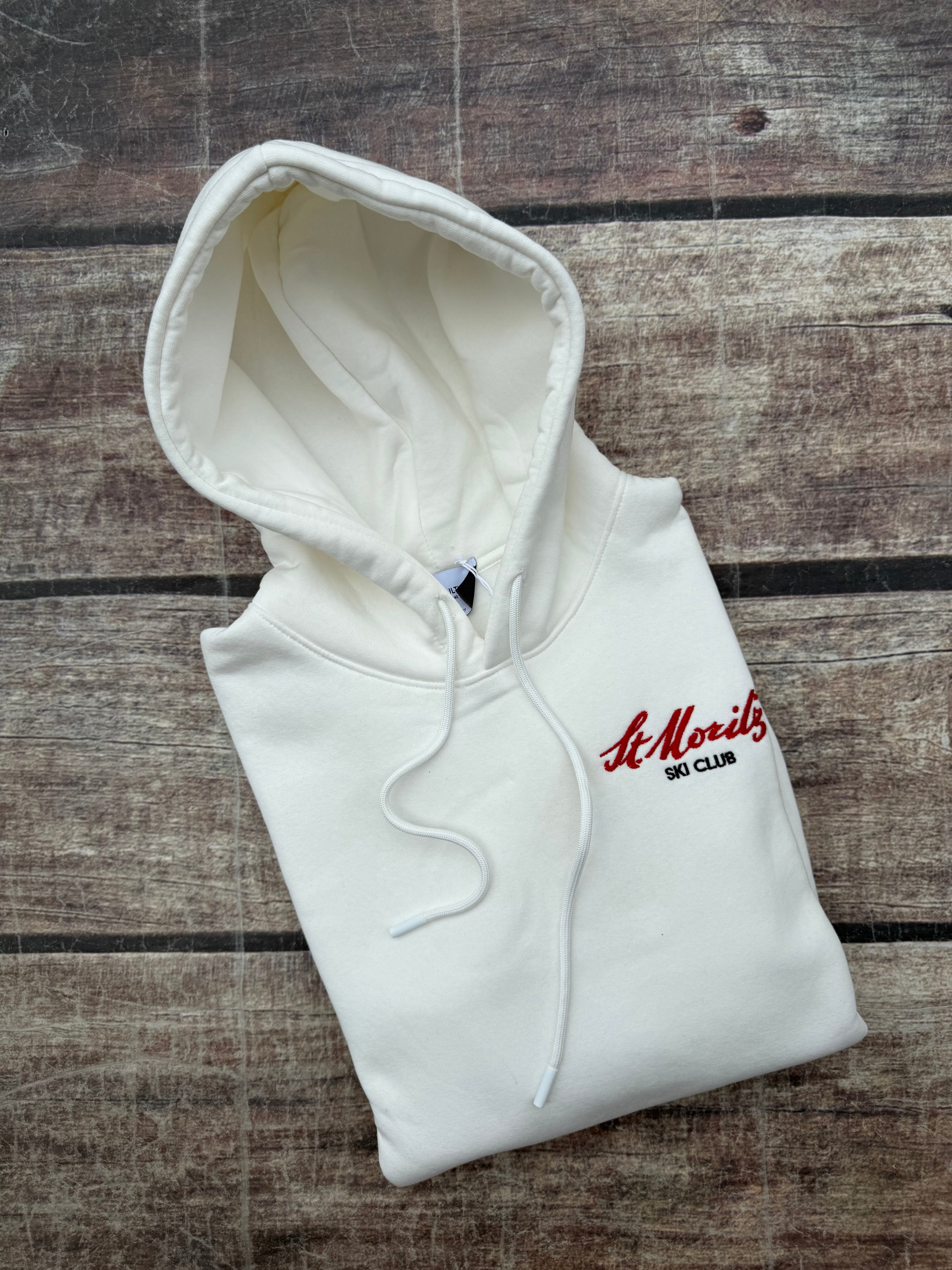 Felpa Superculture Cappuccio Bianca A1313 (12218679165268)