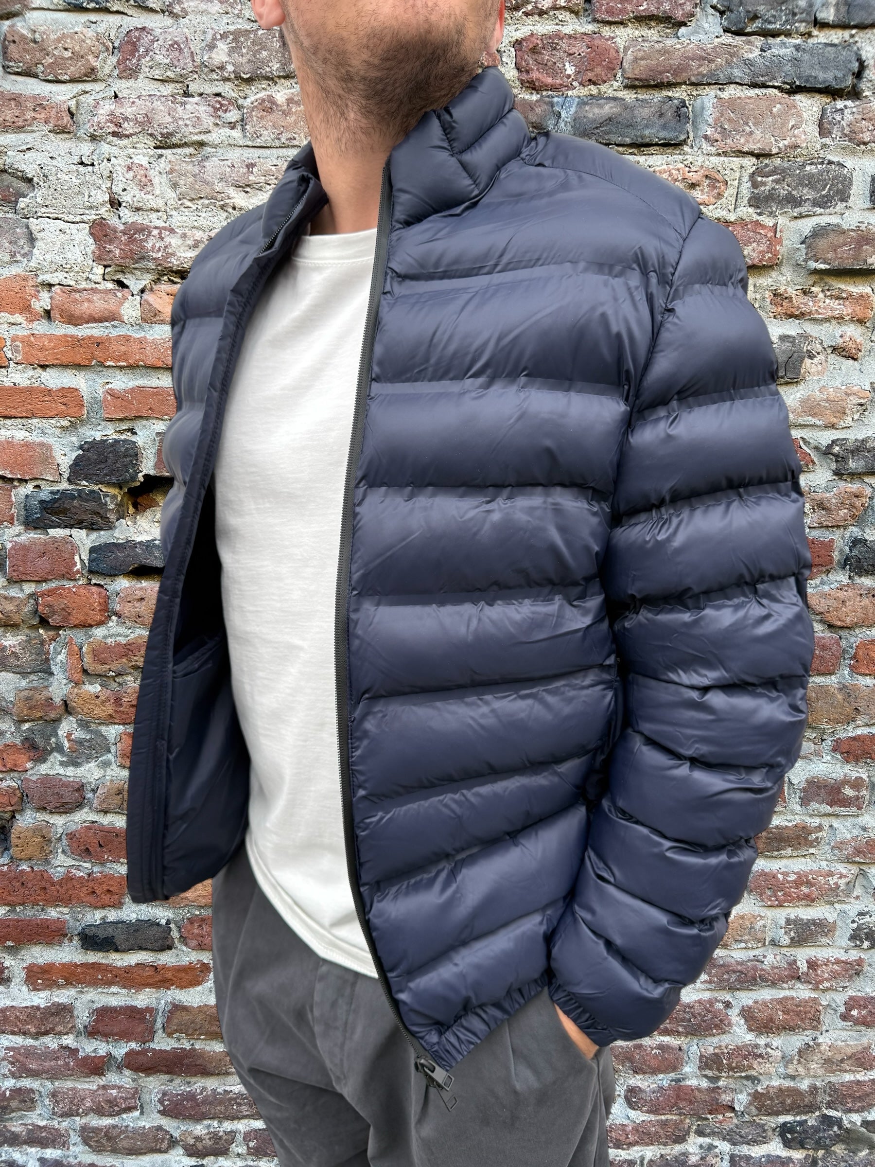 Piumino Hamaki-ho Blu 1607