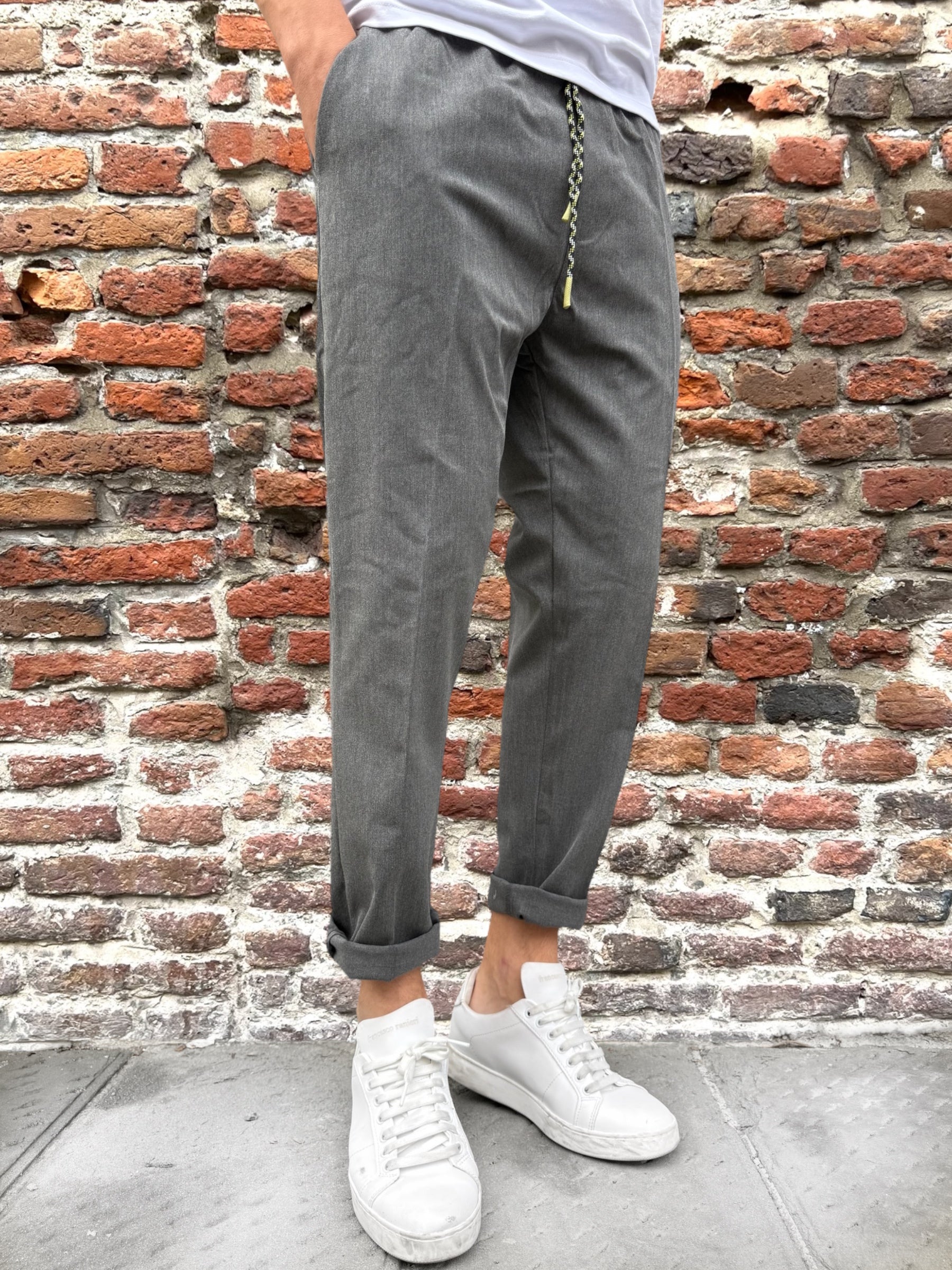 Pantalaccio Gianni Lupo Grigio 5107 (12247311155540)