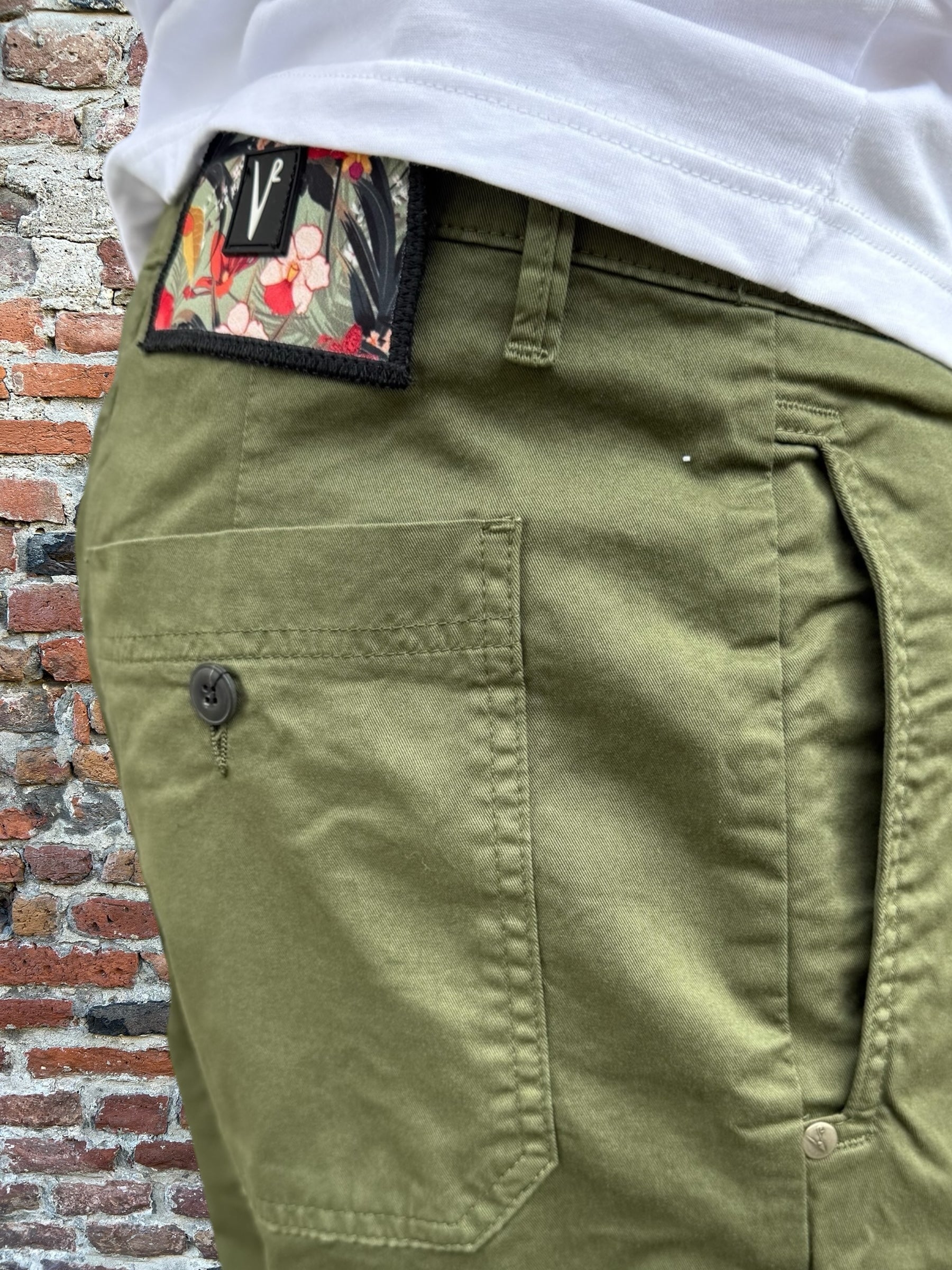 Pantalone V2 Japan Verde (12121961922900)