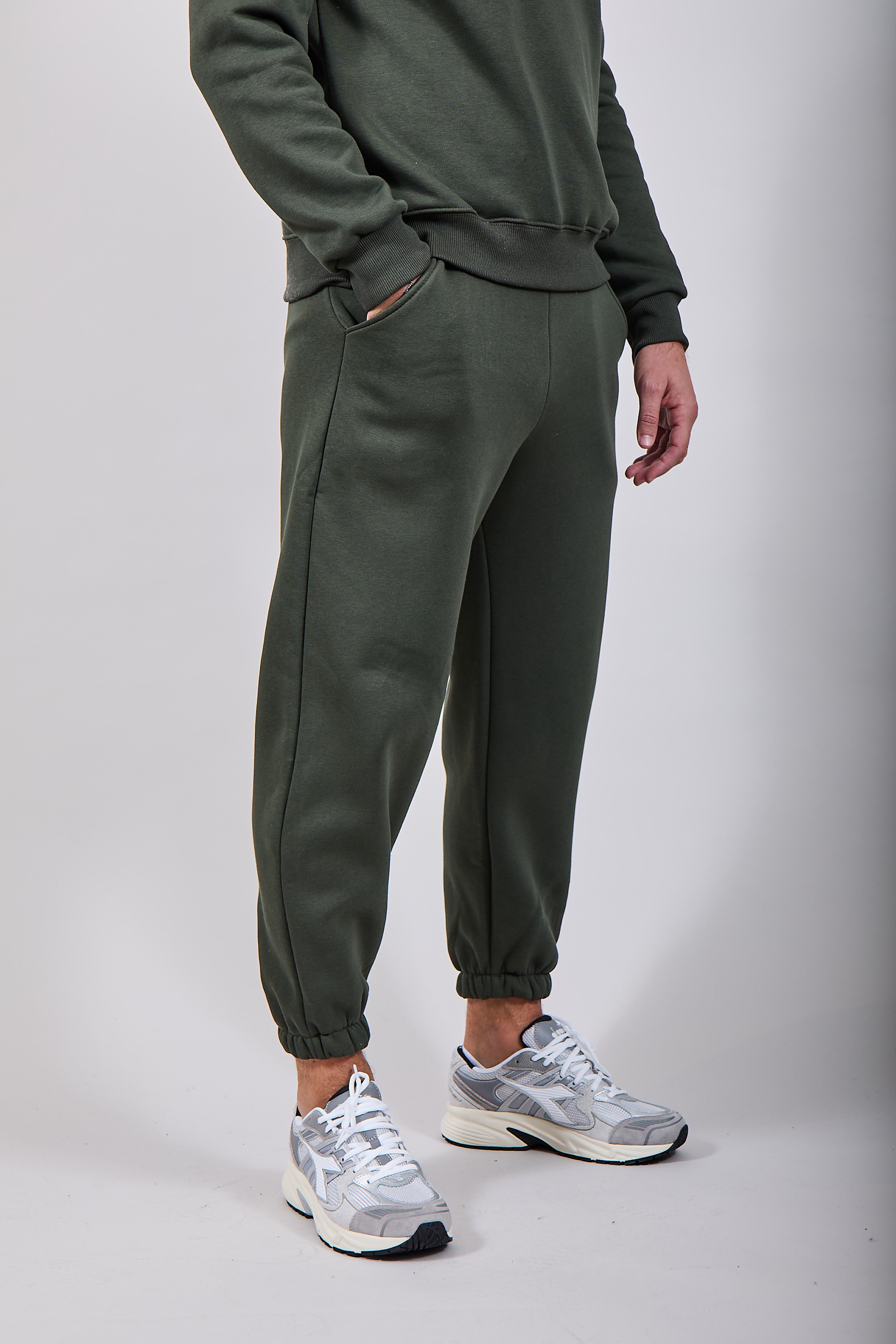 Pantalone Berna Felpa Militare 221 (12236066423124)