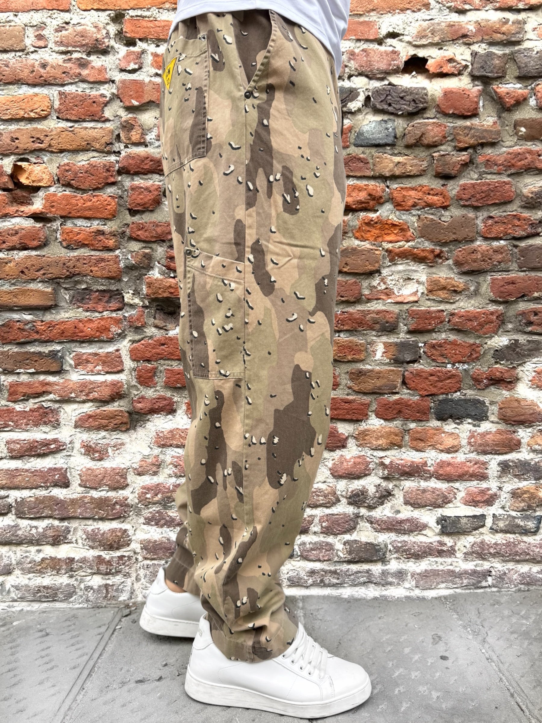 Pantalone McW Palazzo Mimetico Work (11945984950612)
