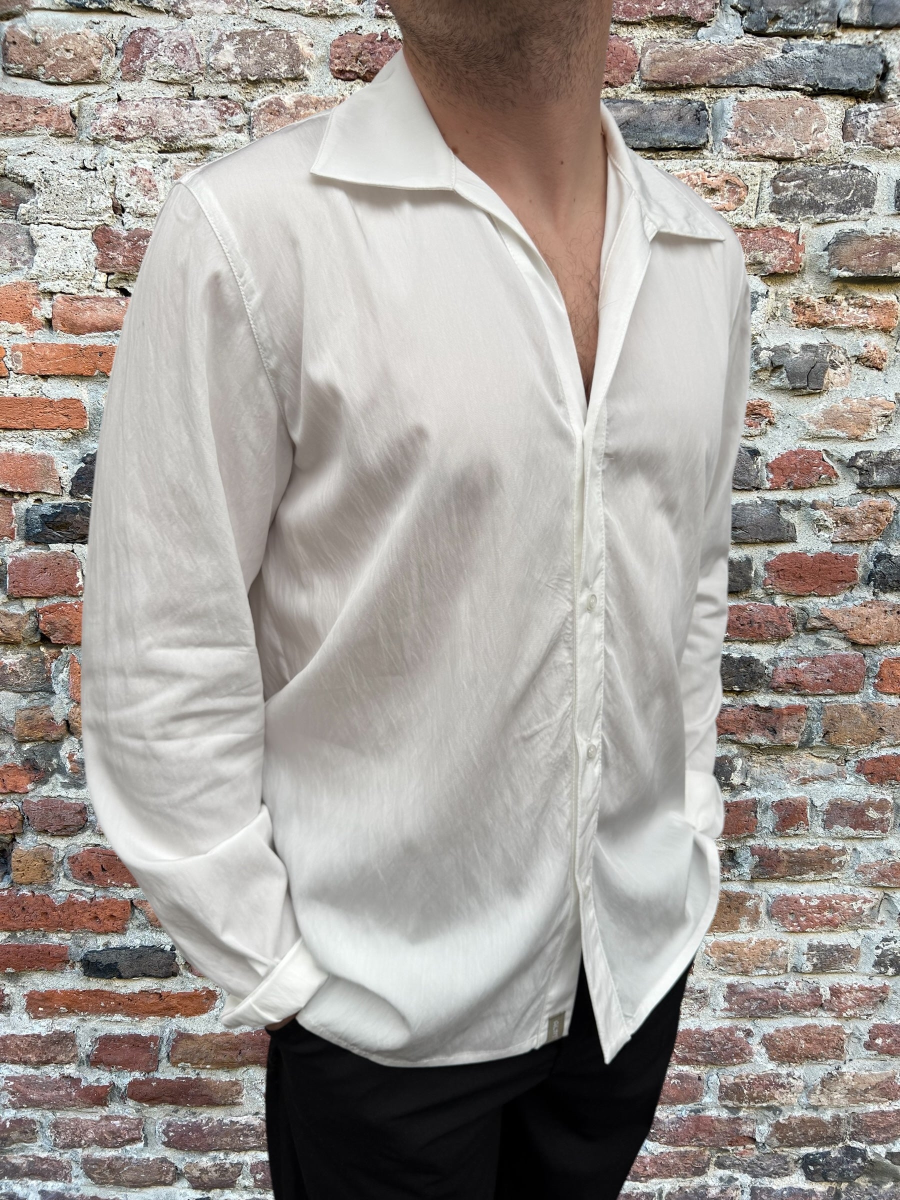 Camicia Alta Tensione Giove Latte (11951203287380)