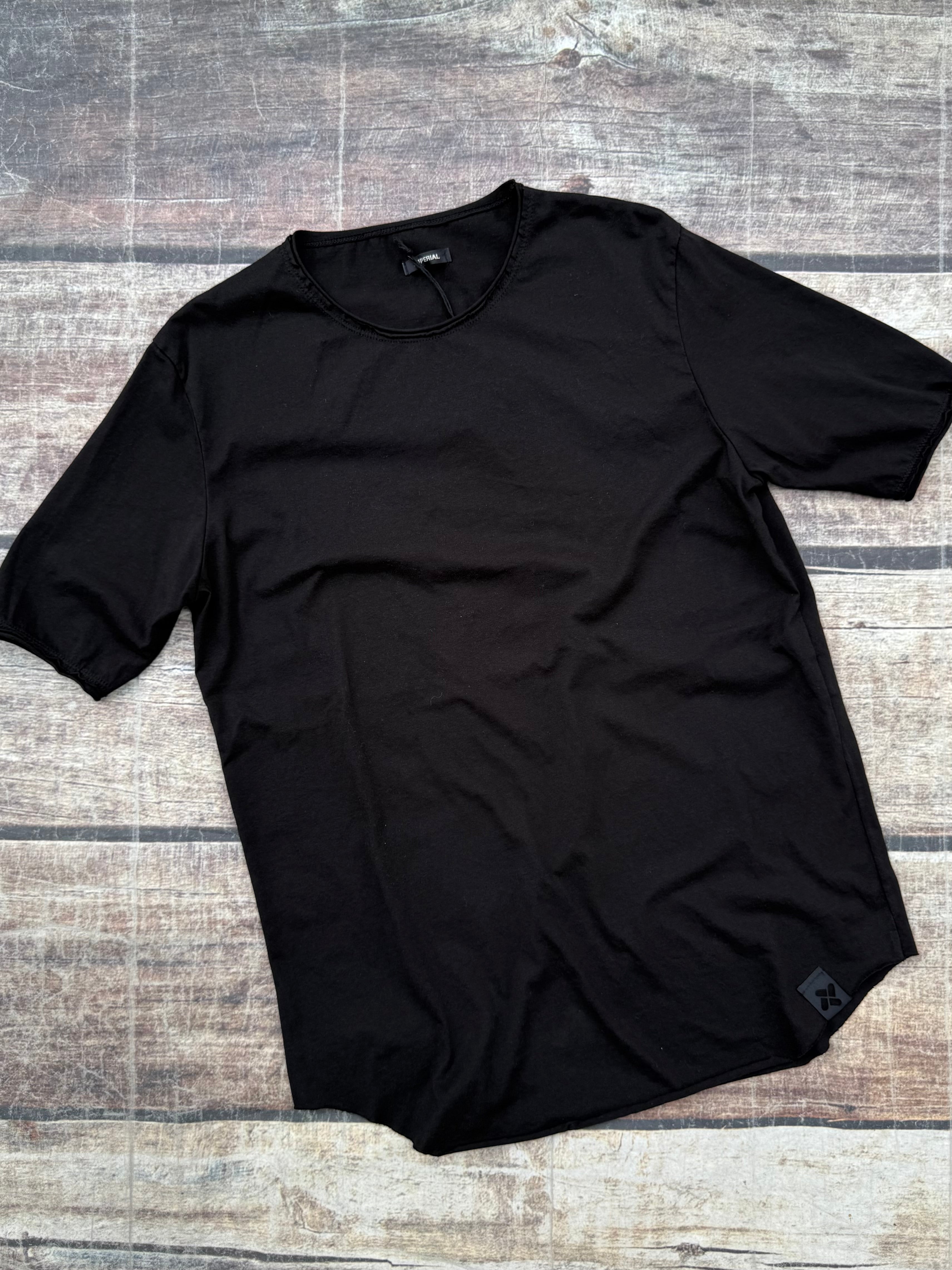 T-shirt Imperial Taglio Vivo Nera 43 (12219899281748)