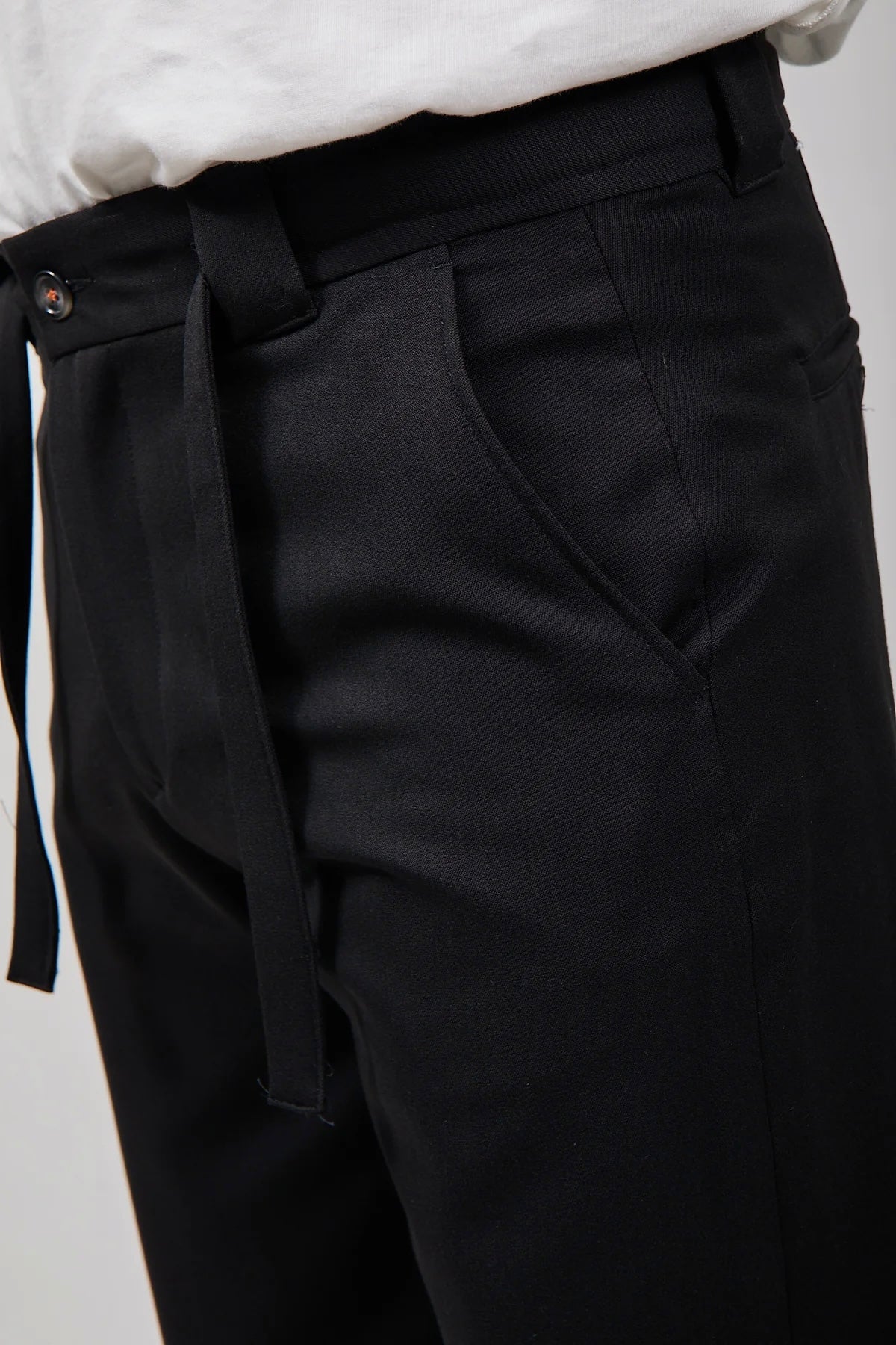 Pantalone Berna Palazzo Nero 129