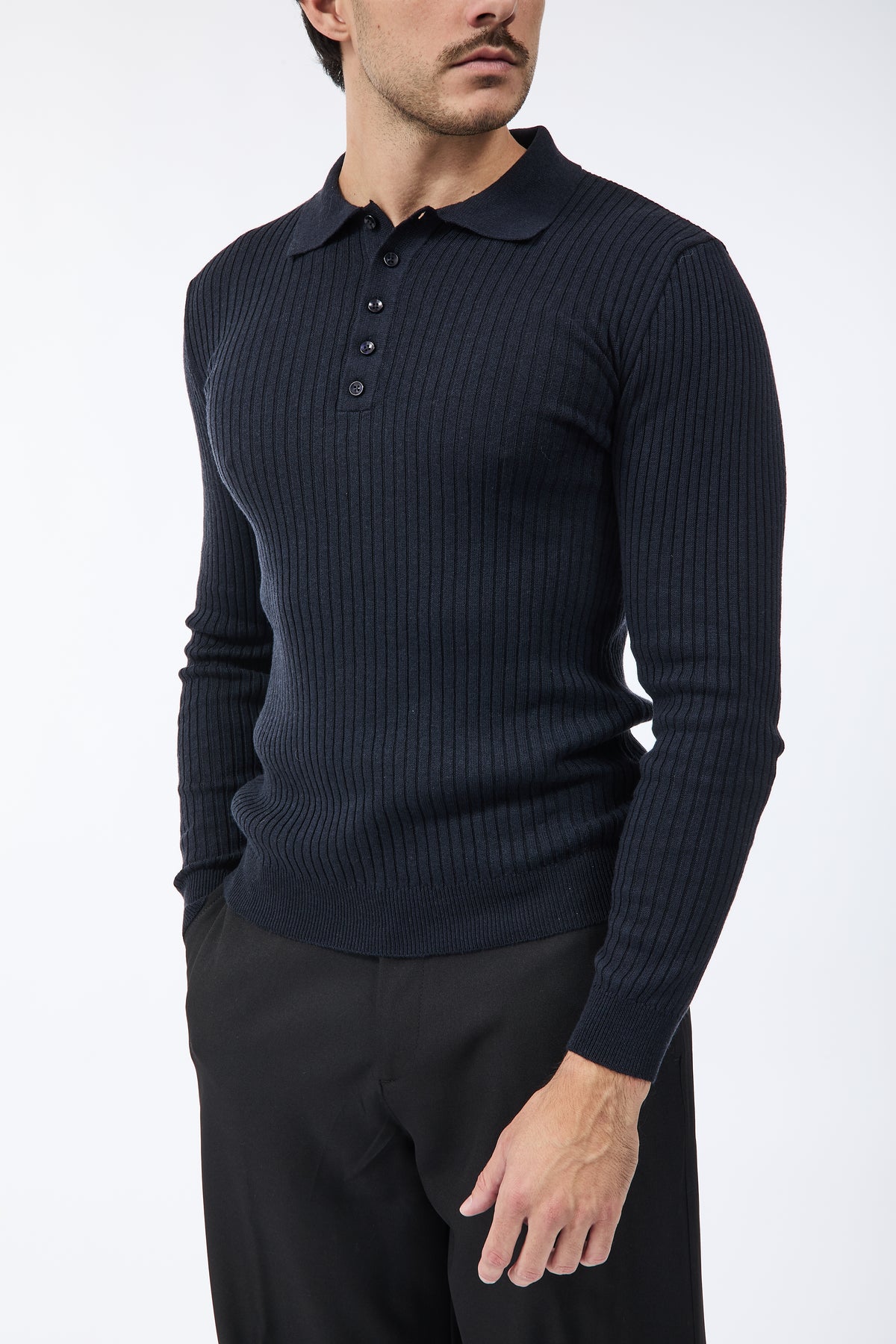 Maglioncino Polo Berna Costina Blu