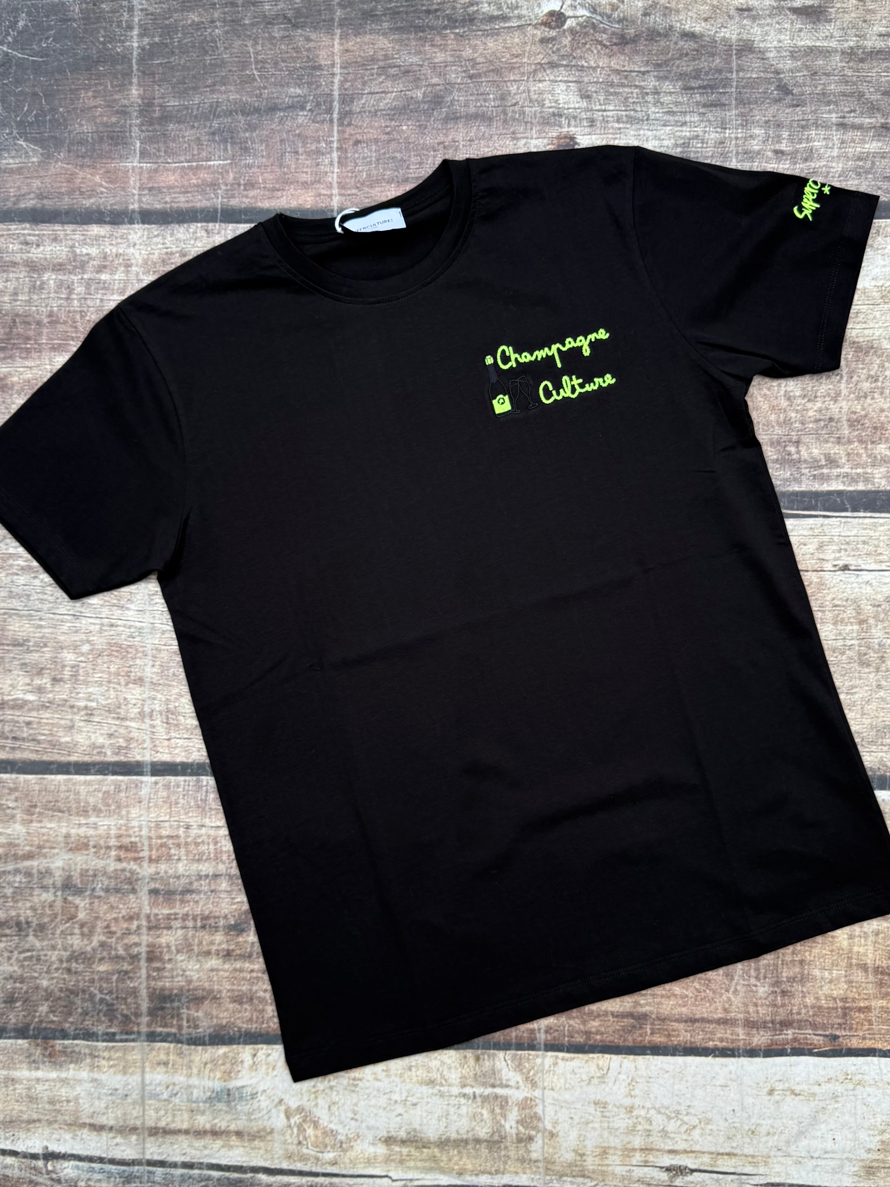 T-shirt Superculture Nera A1119 (11803450999124)