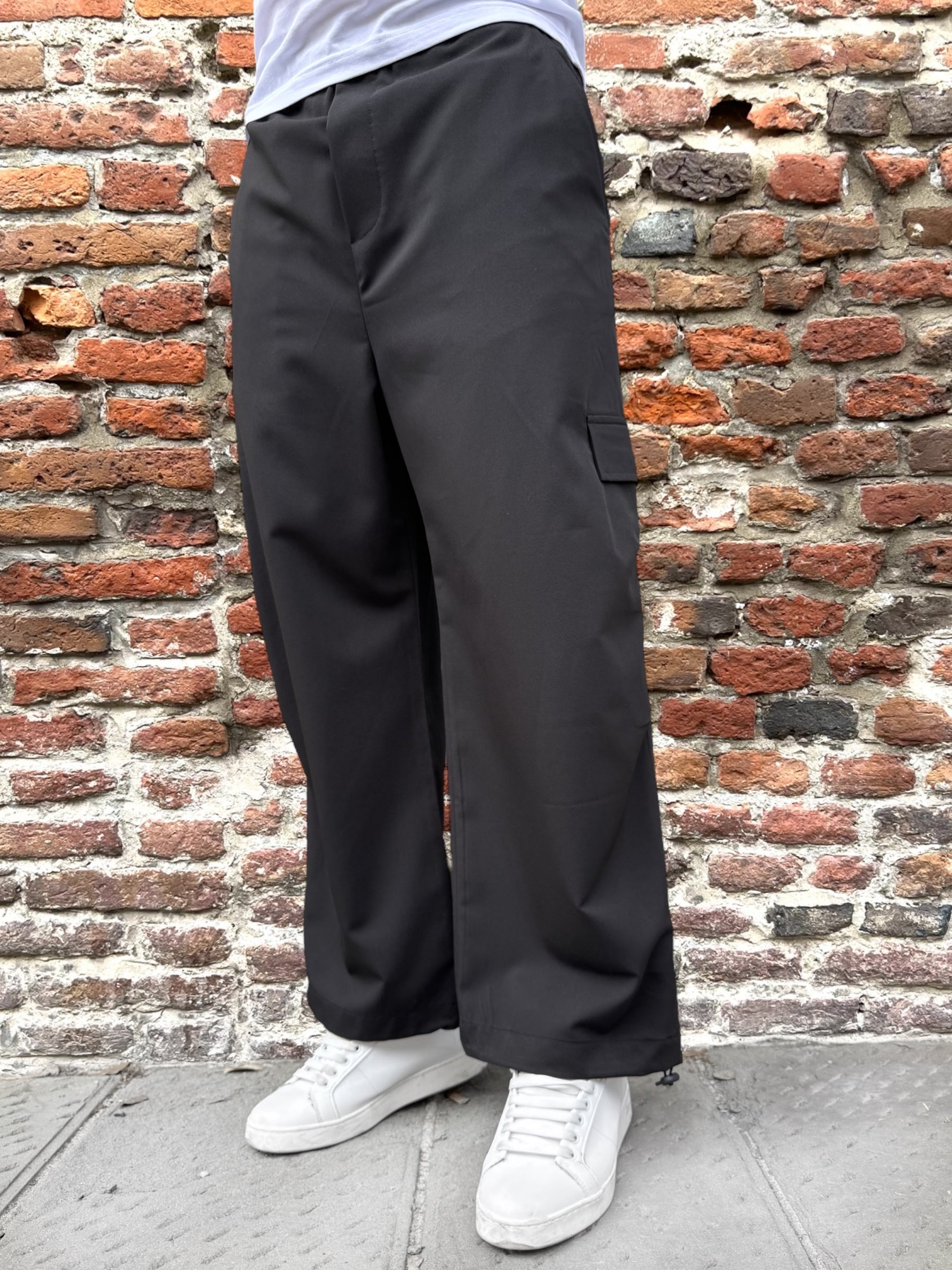 Pantalaccio Block Eleven Cargo Nero 255 (12020688486740)