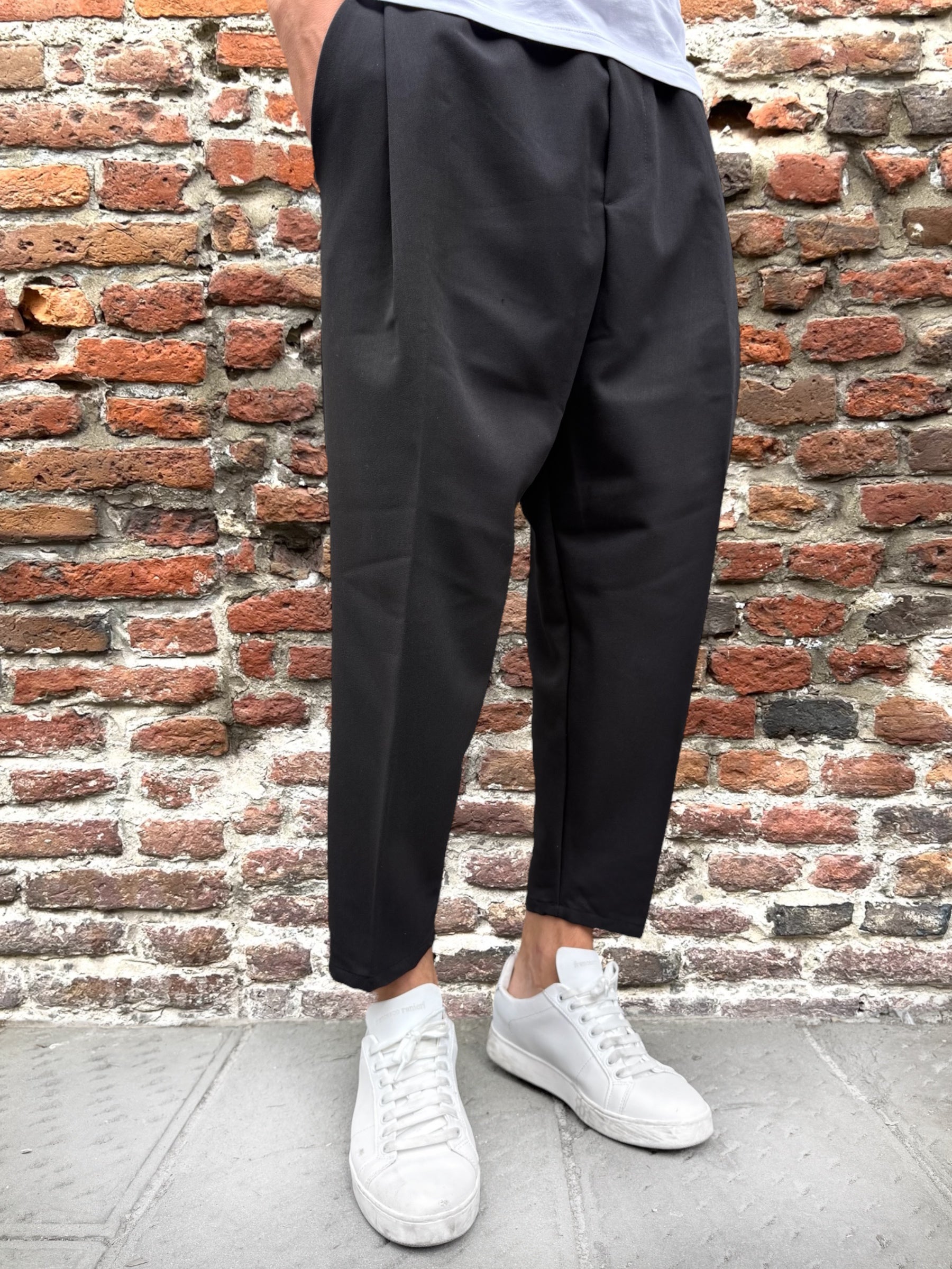 Pantalone Dik NJB Nero (12221097705812)