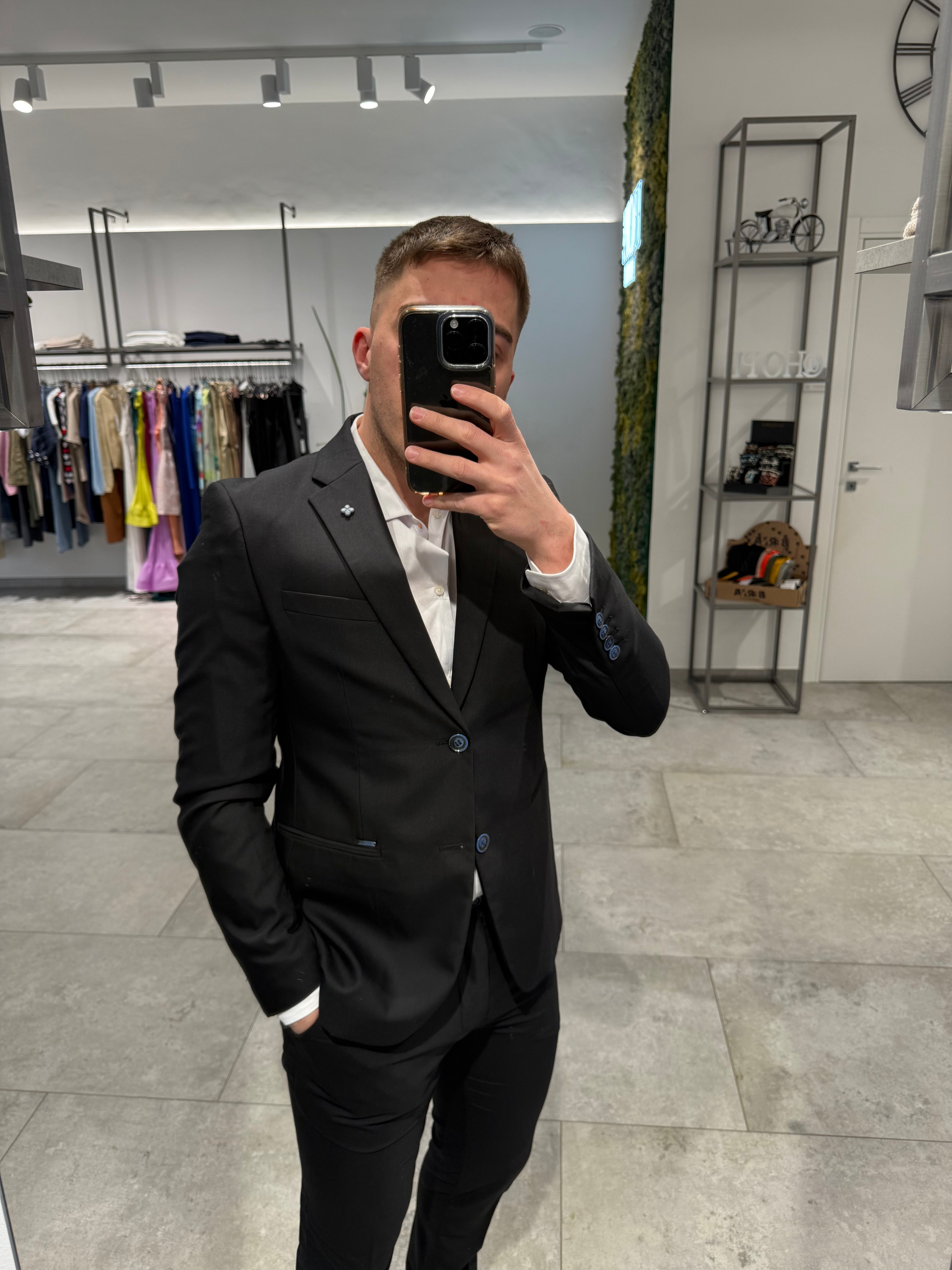 Completo Gianni Lupo Travis Nero (11937648902484)