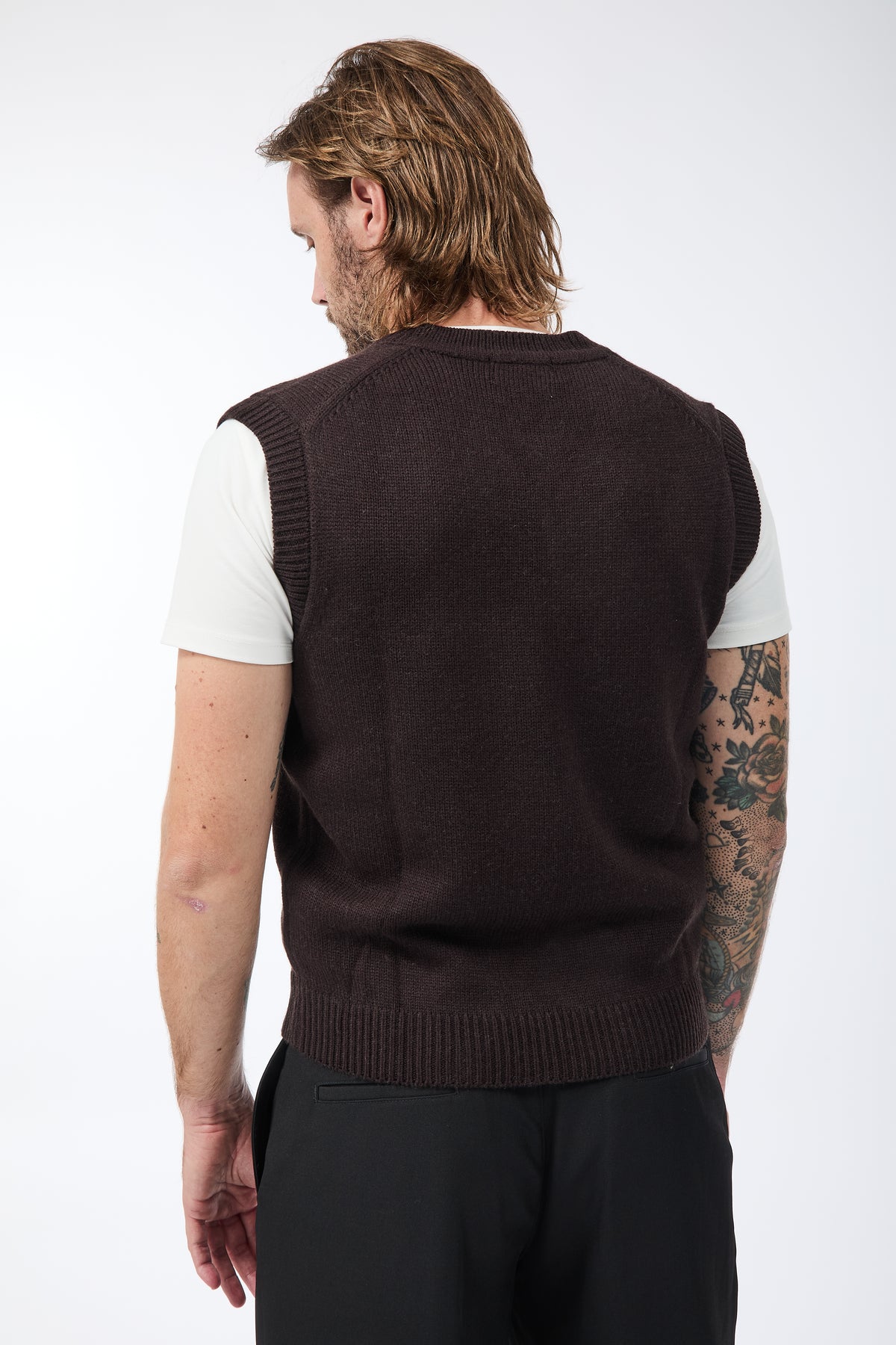Gilet Gianni Lupo Coffee 35261