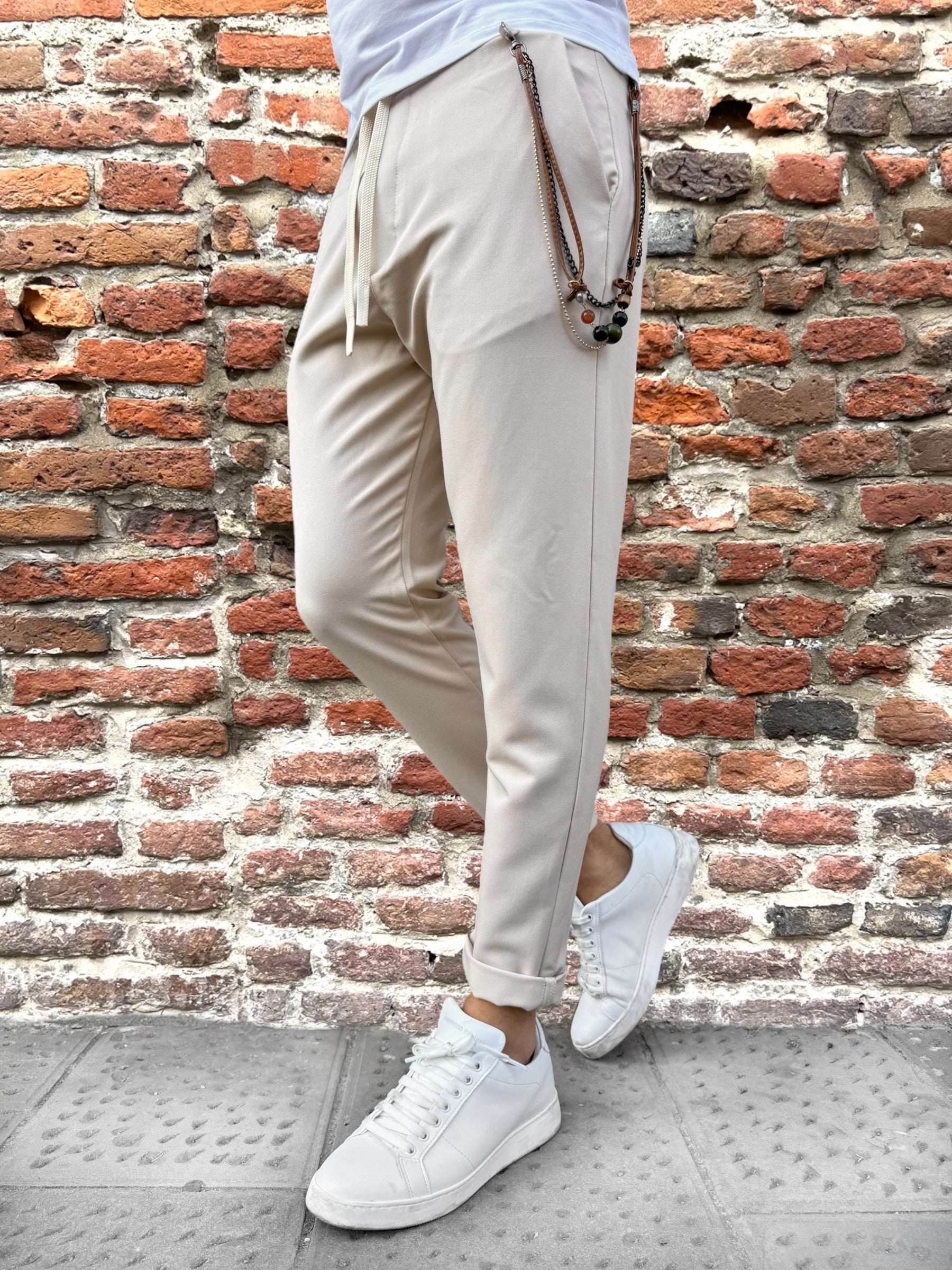 Pantalaccio Over-D Beige P49 (12217704644948)