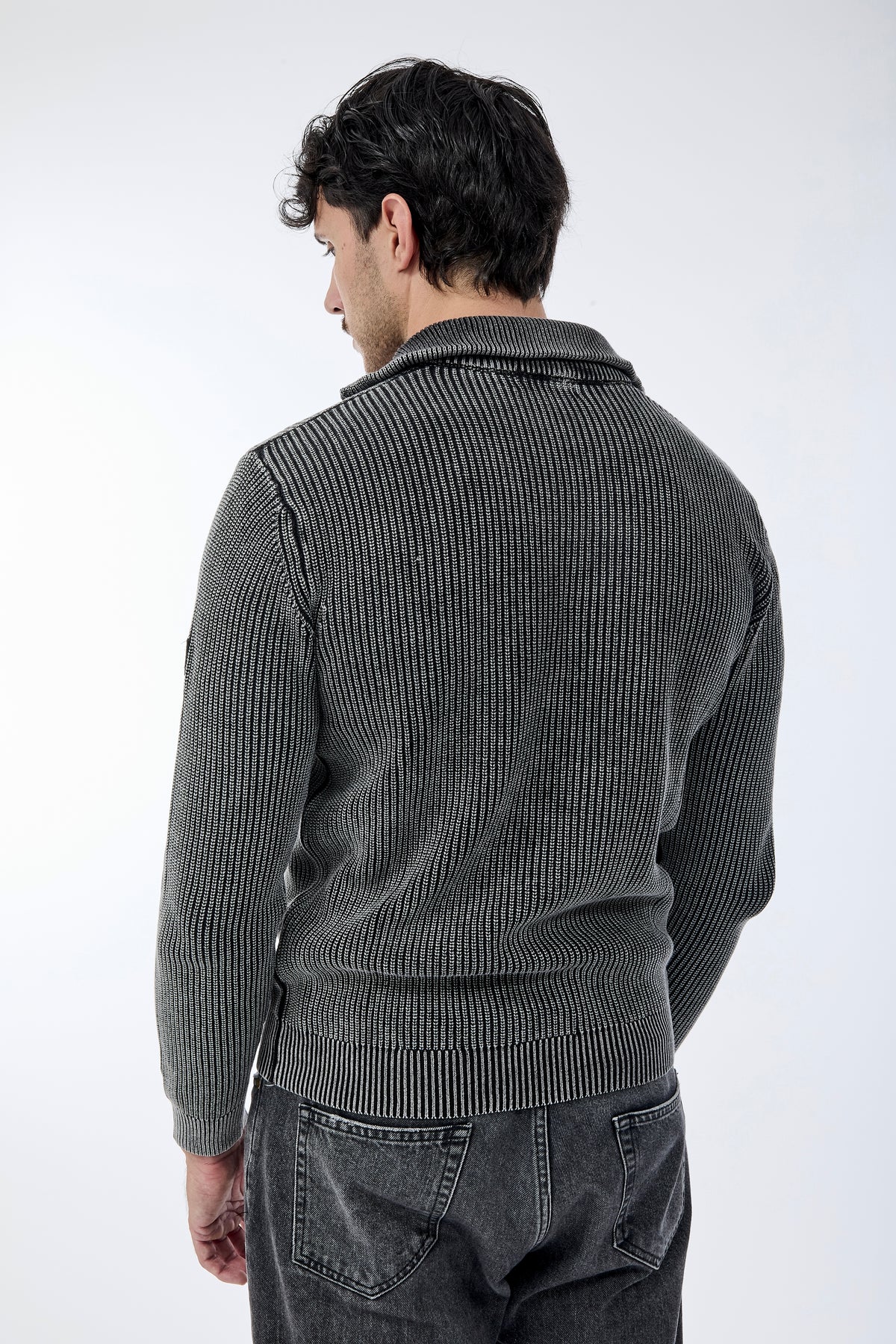 Maglione Gianni Lupo Nero 35602