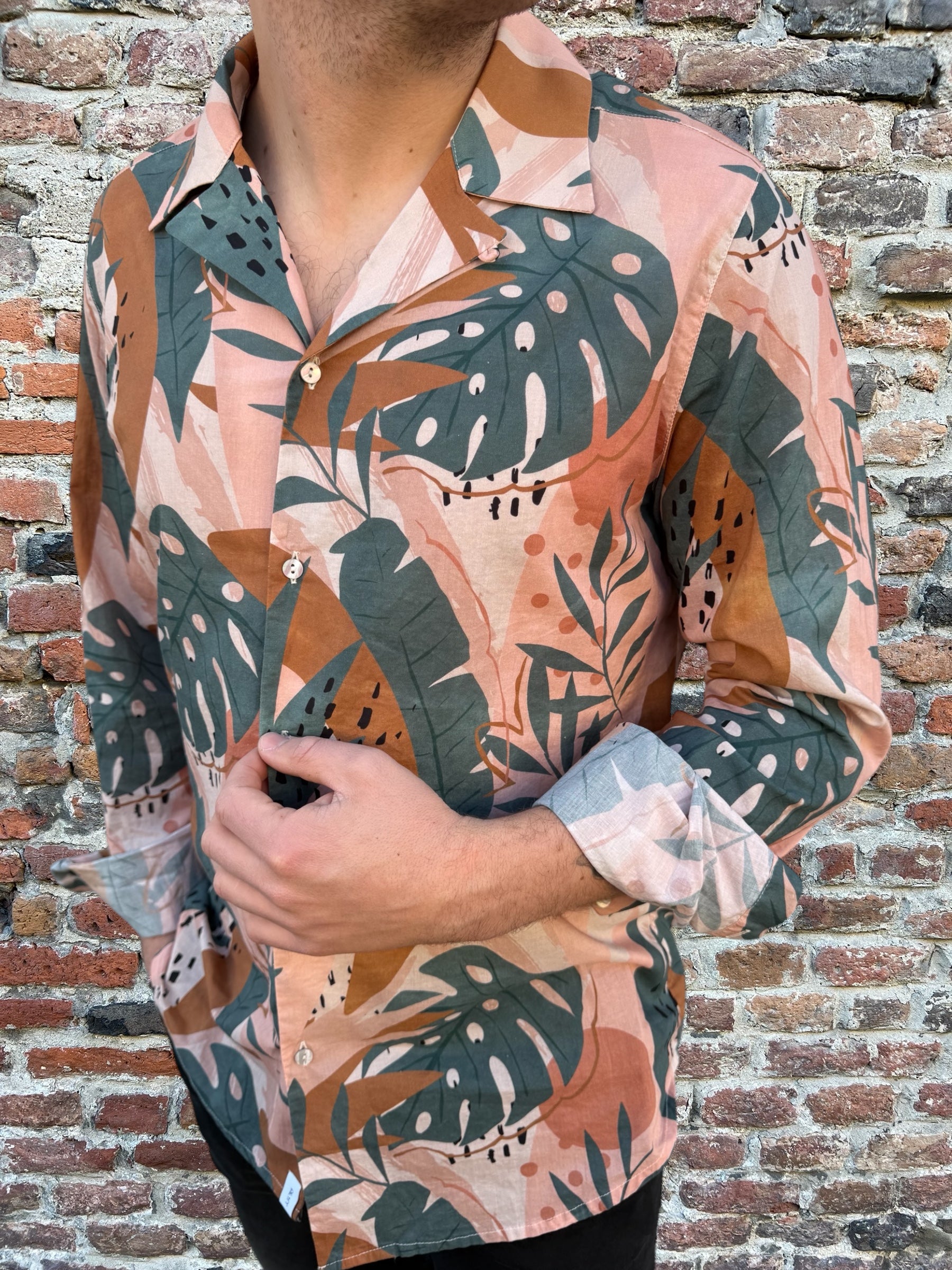Camicia Alta Tensione Mango 3334 (11811926049108)