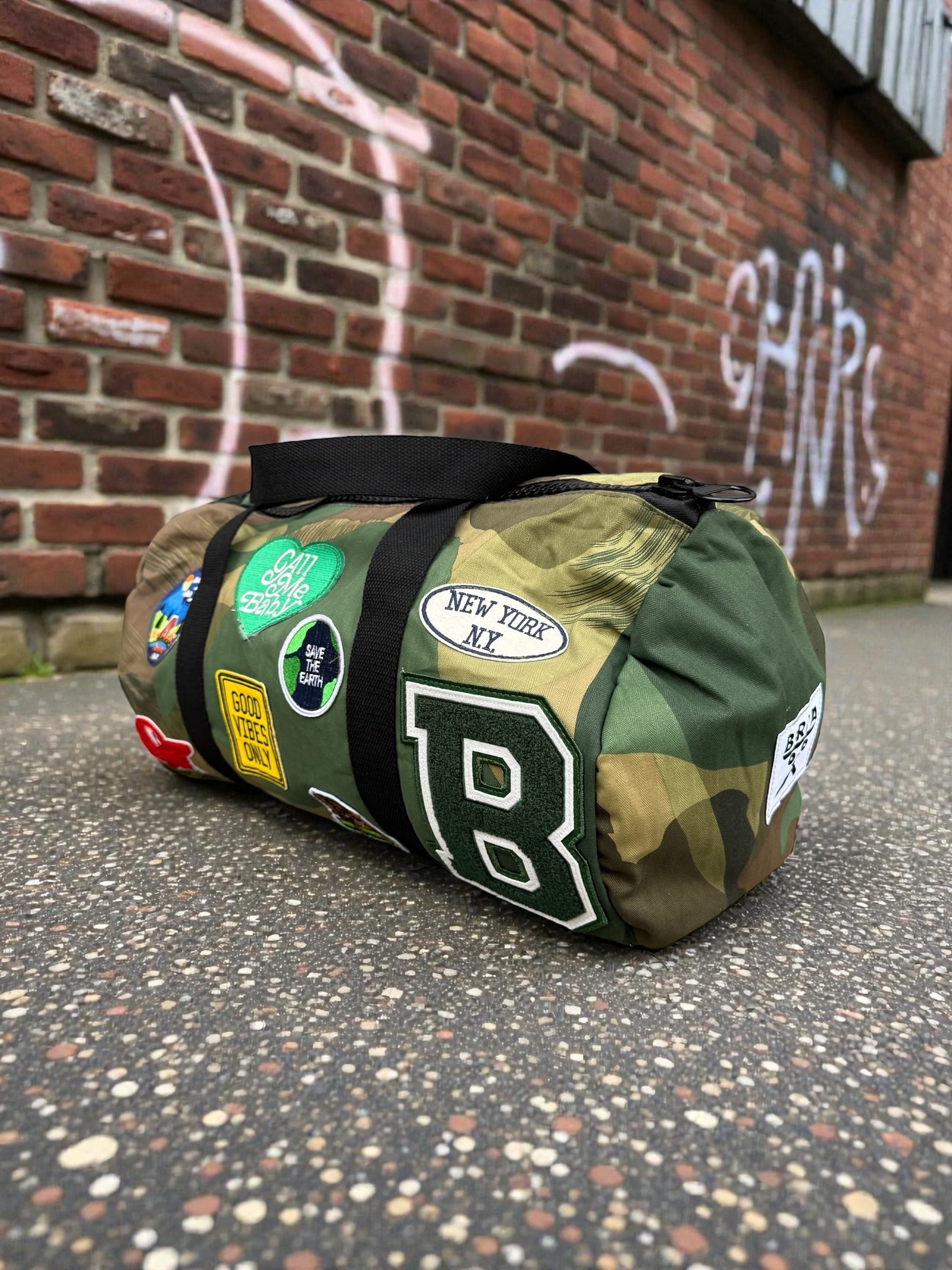 Borsone Berna Patch Camou