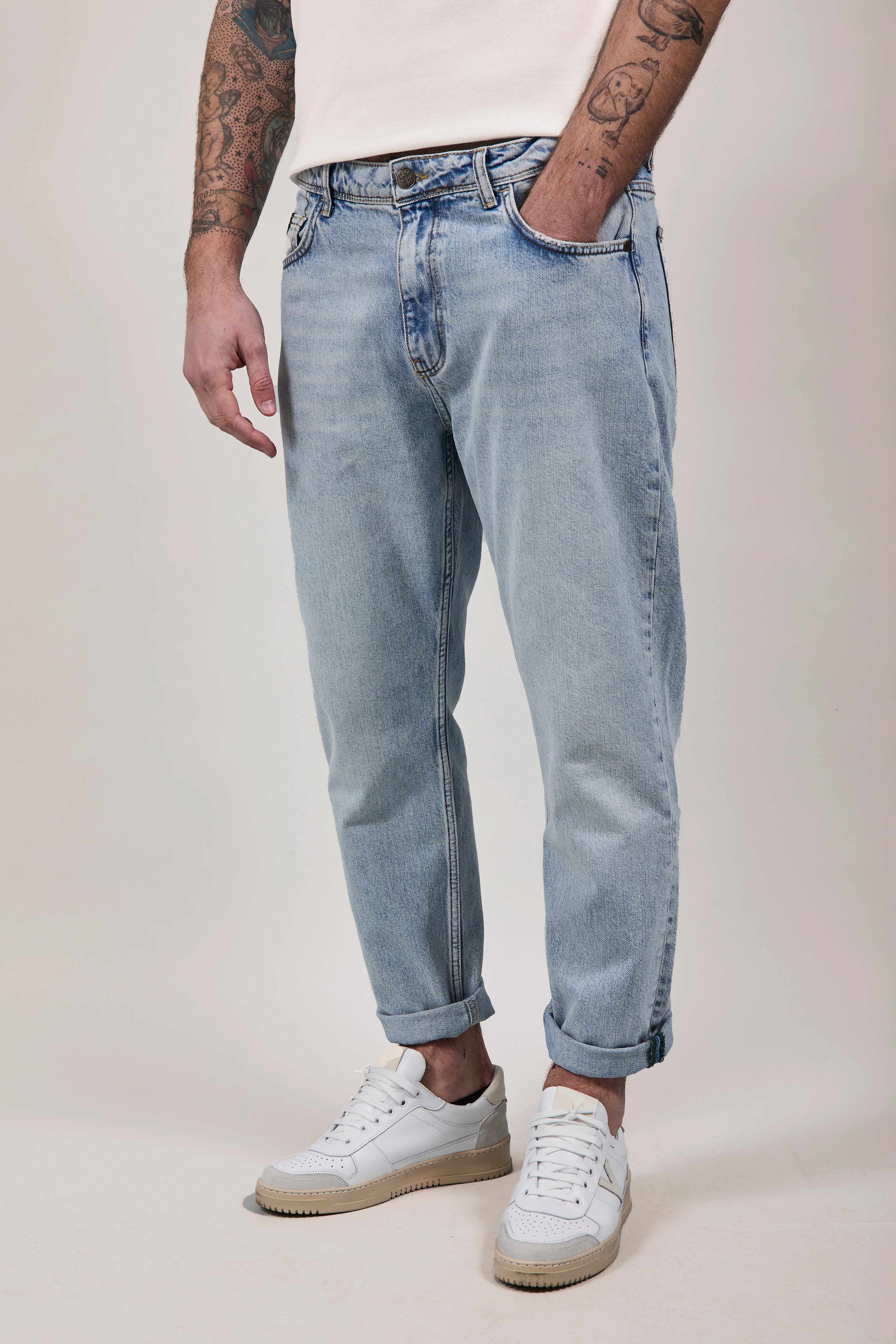 Jeans Pont Cropped Yellowstone 57