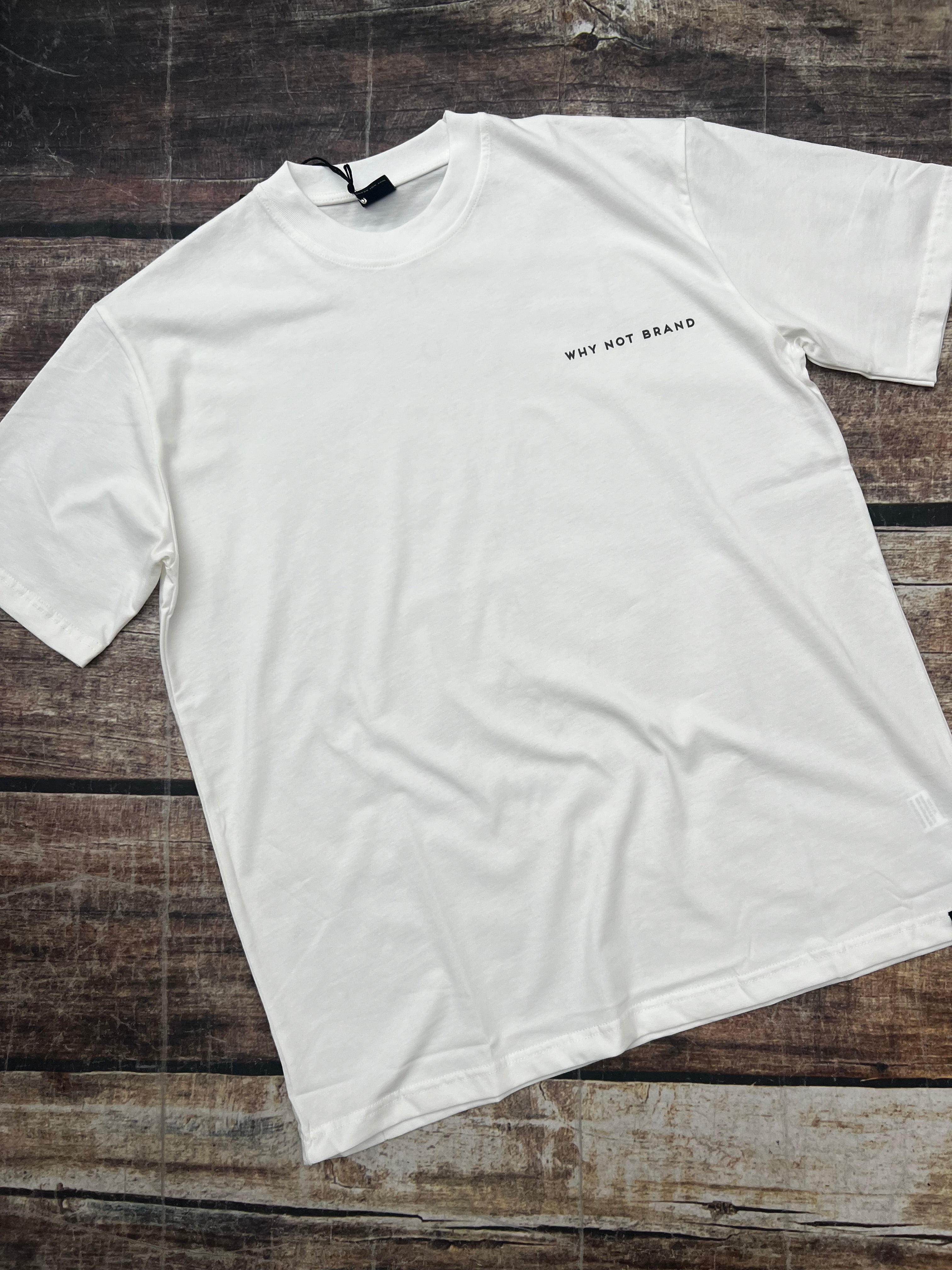 T-shirt Over Why Not Brand Tee Loveless Panna (8880831594836)