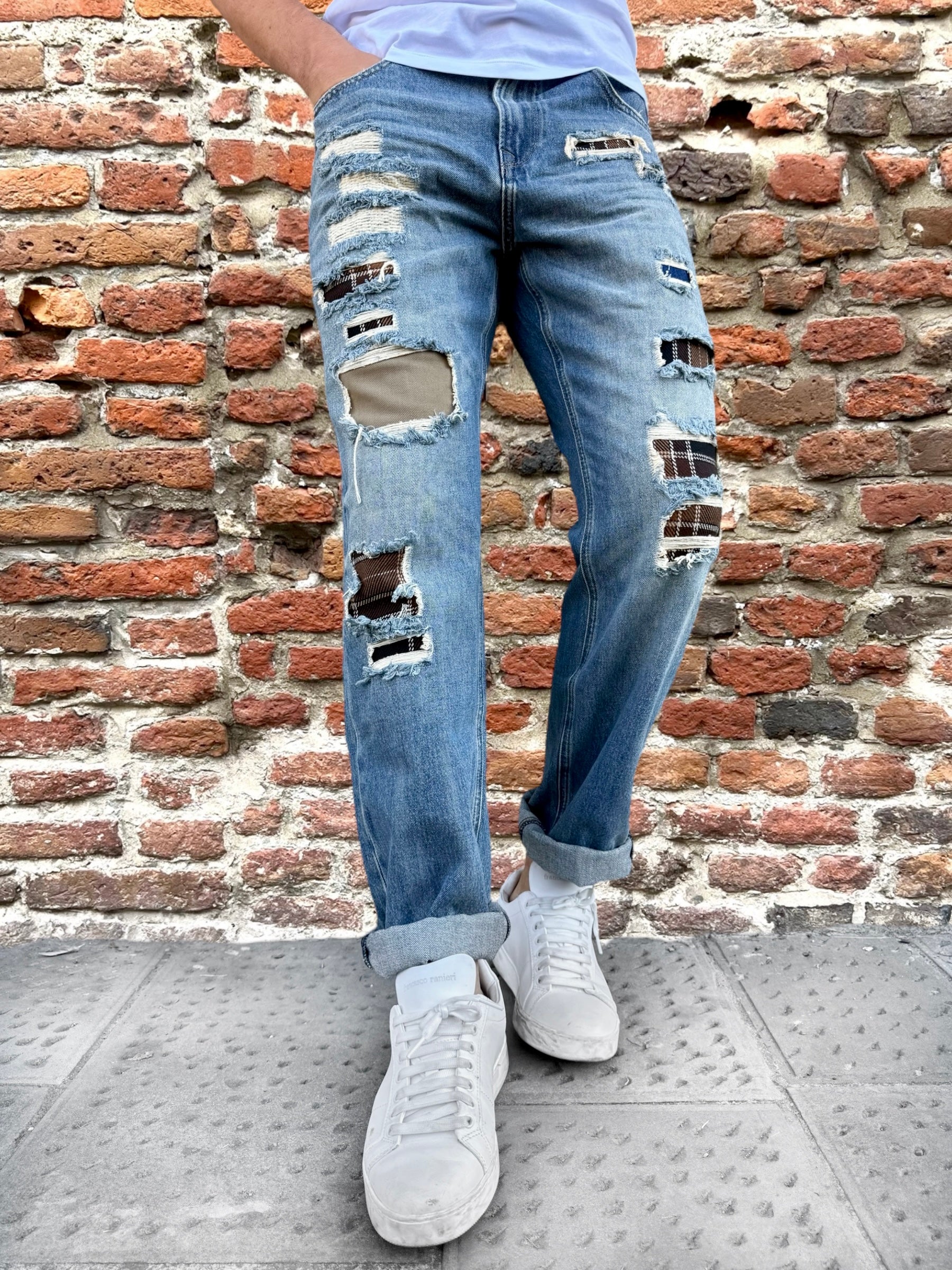 Jeans Gianni Lupo 196F (12234680959316)