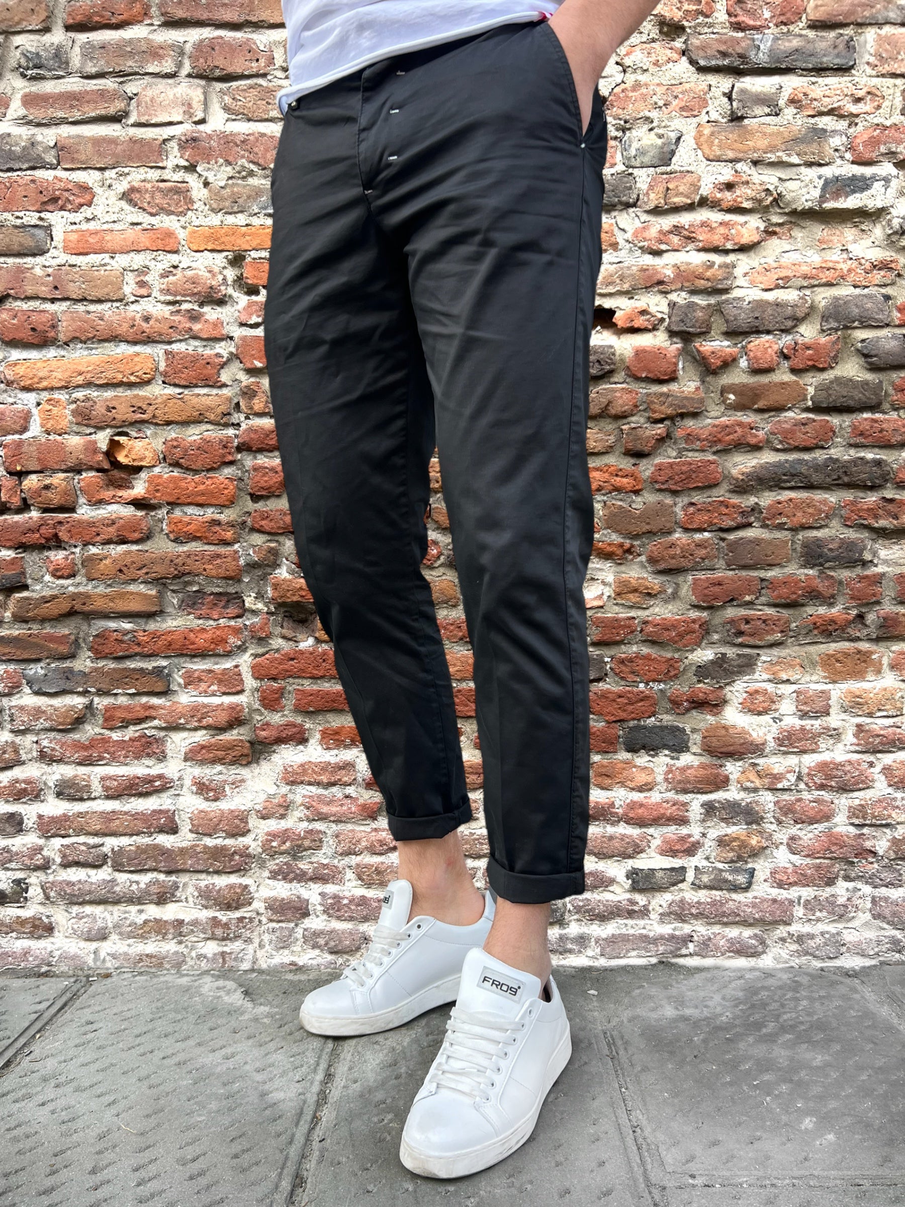Chinos Berna Nero (8826725106004)
