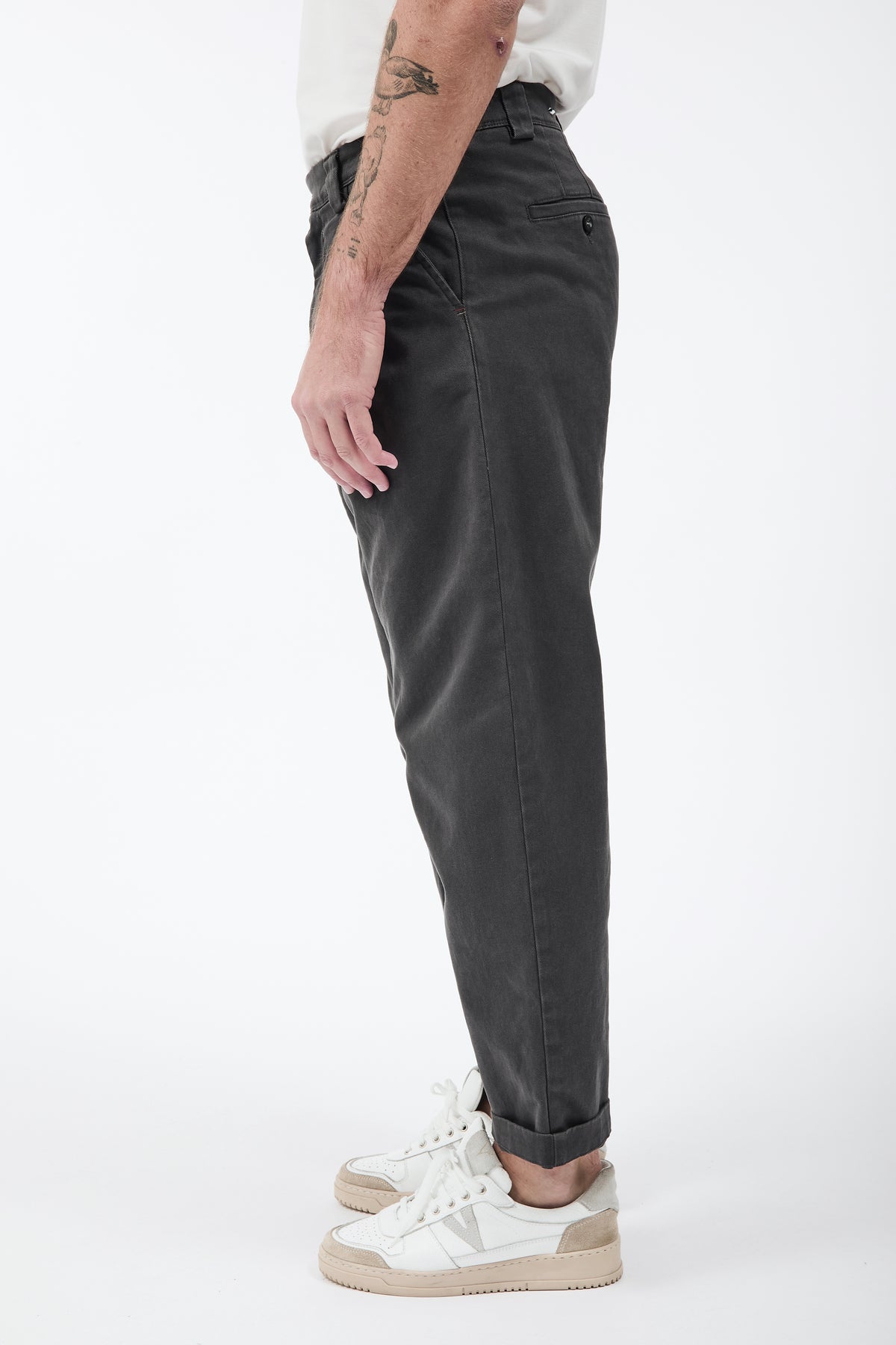 Pantalone Alta Tensione Japan Acciaio Piombo