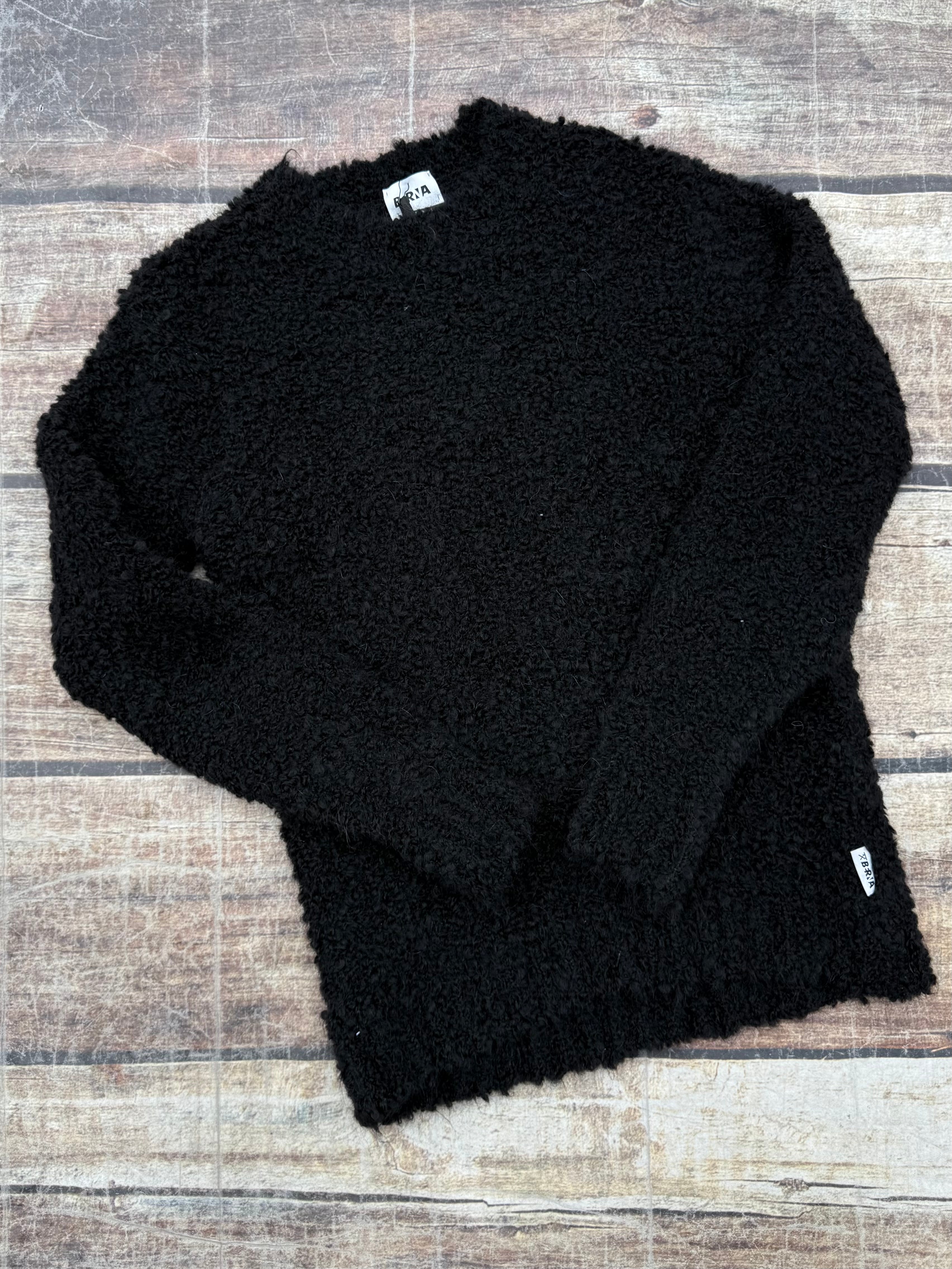 Girocollo Berna Bouclé Nero 035