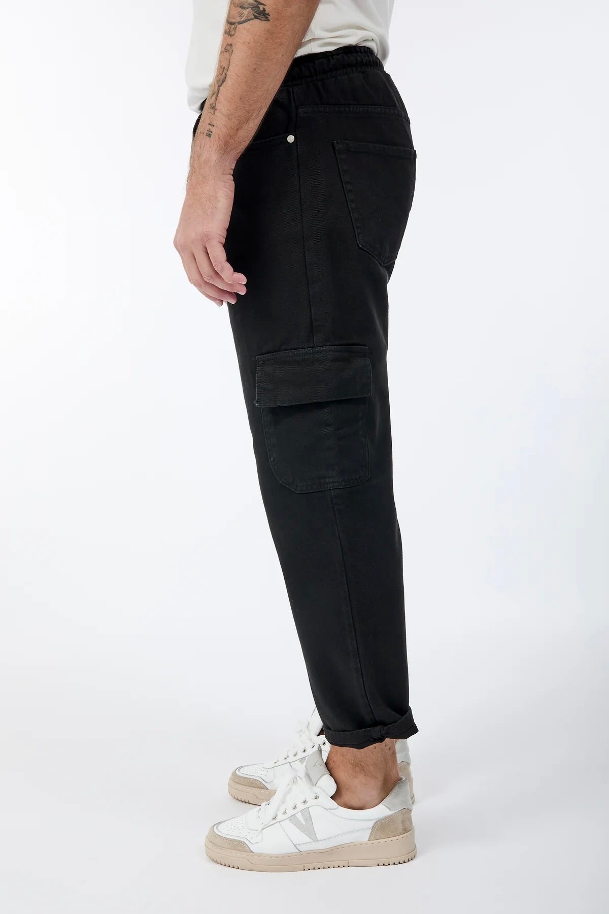 Pantalaccio Over-d Nero P81