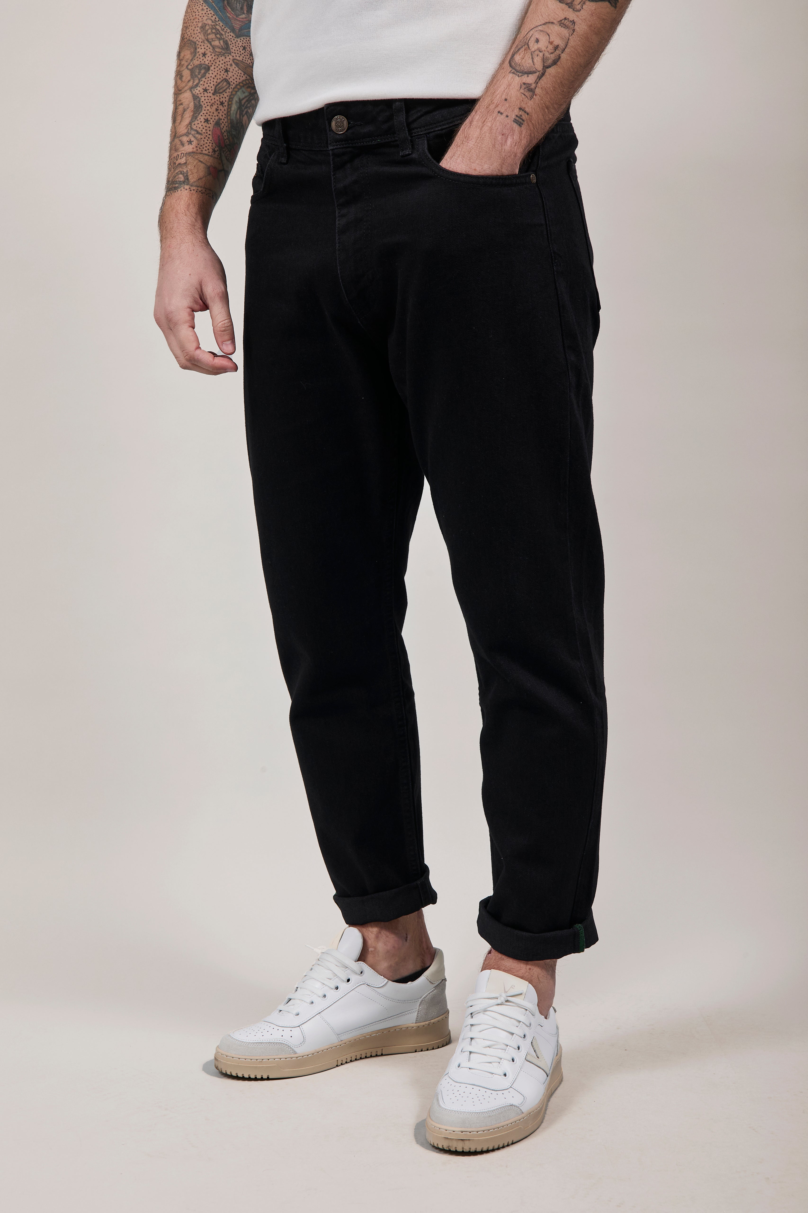 Jeans Pont Cropped Yellowstone 99